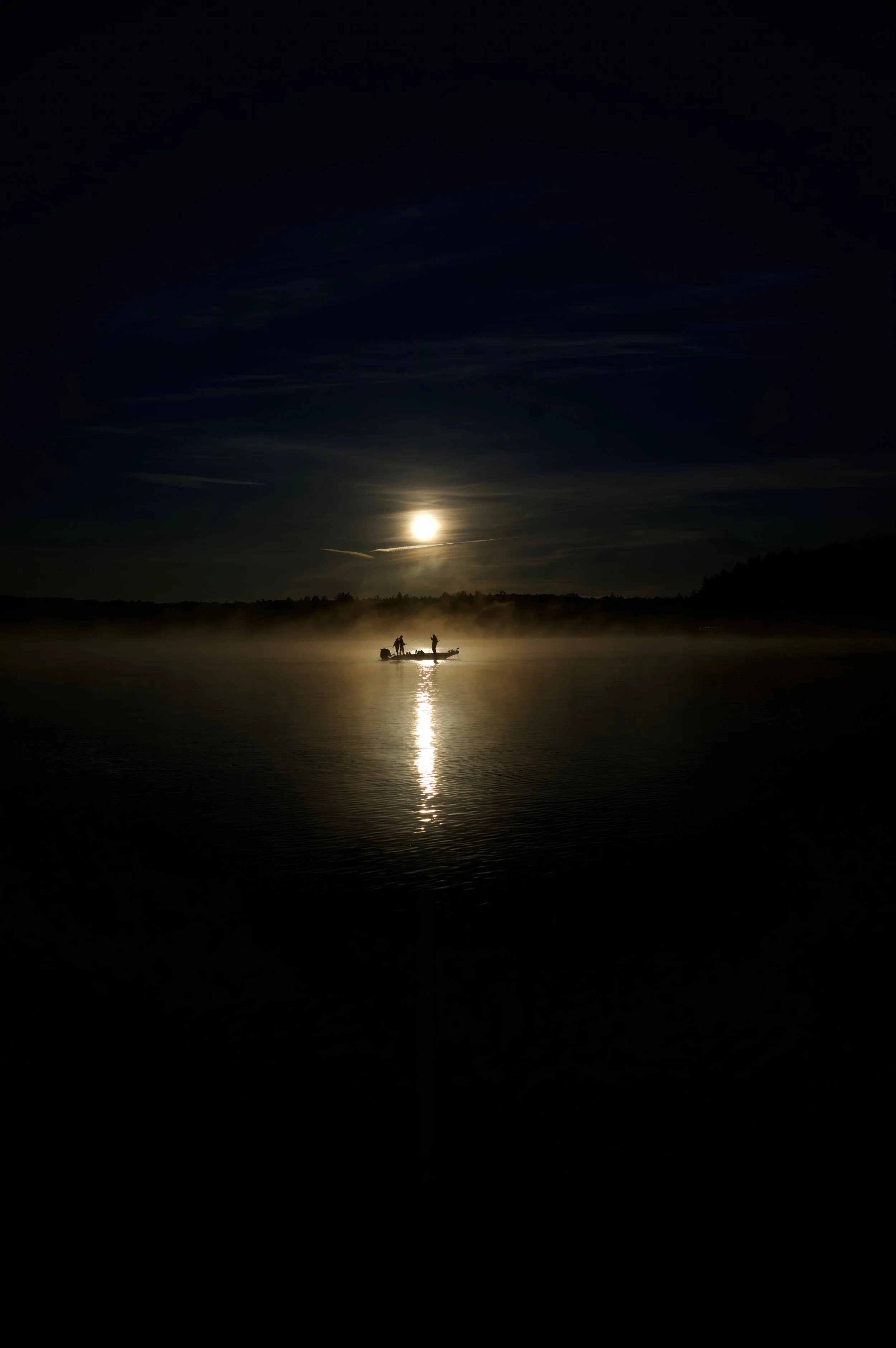 First Light on Lake Joseph for White Wall.jpeg