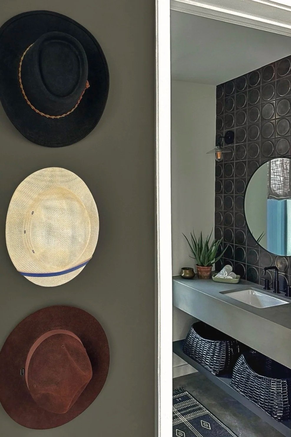 Bathroom designed by Austin interior designer HOLLEYHOUSE