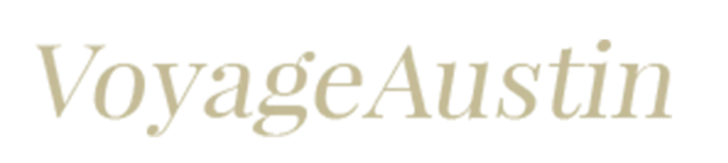 Voyage Austin logo