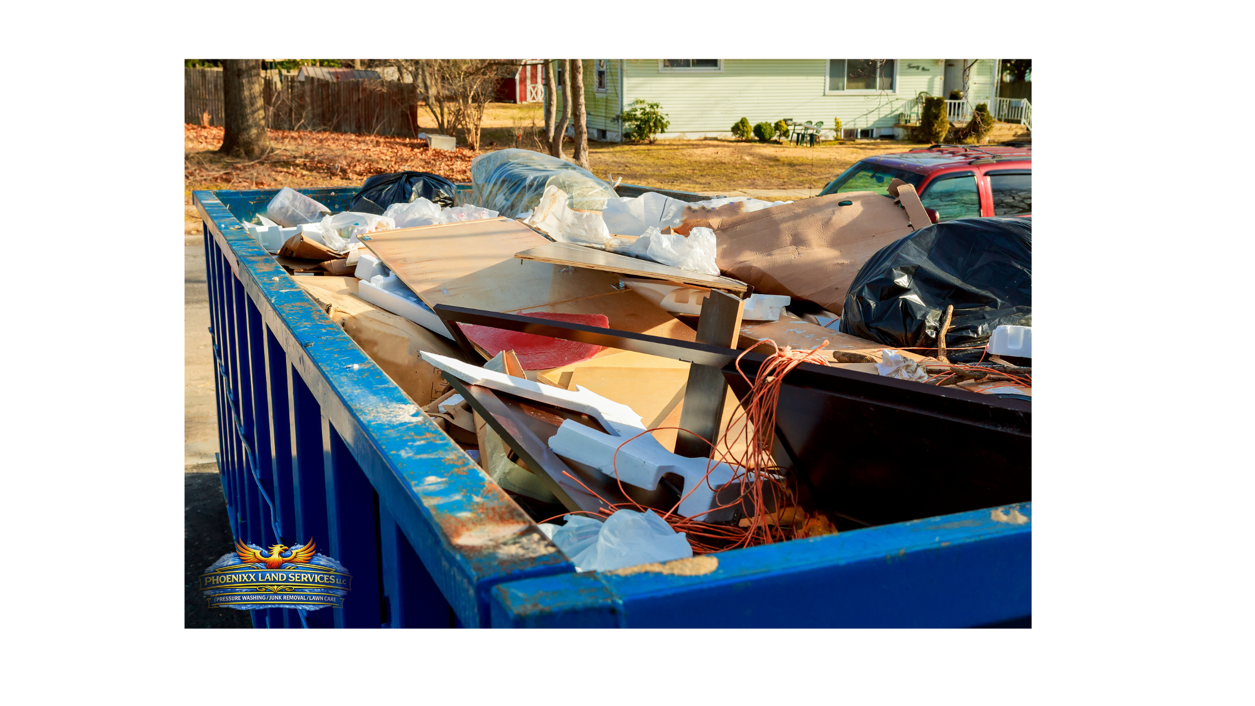 JUNK & BRUSH REMOVAL