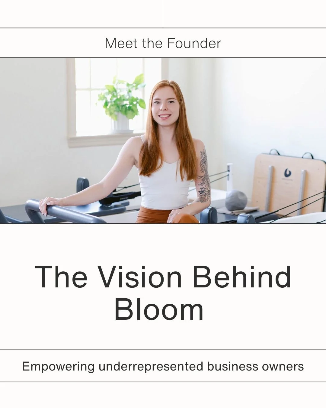 Hi, I&rsquo;m Anfisa, founder of Bloom Analytics Co

I work with Pilates studios to turn confusing numbers into clear insights that support smarter business decisions.

If you're a studio owner who wants to understand your data better, you're in the 