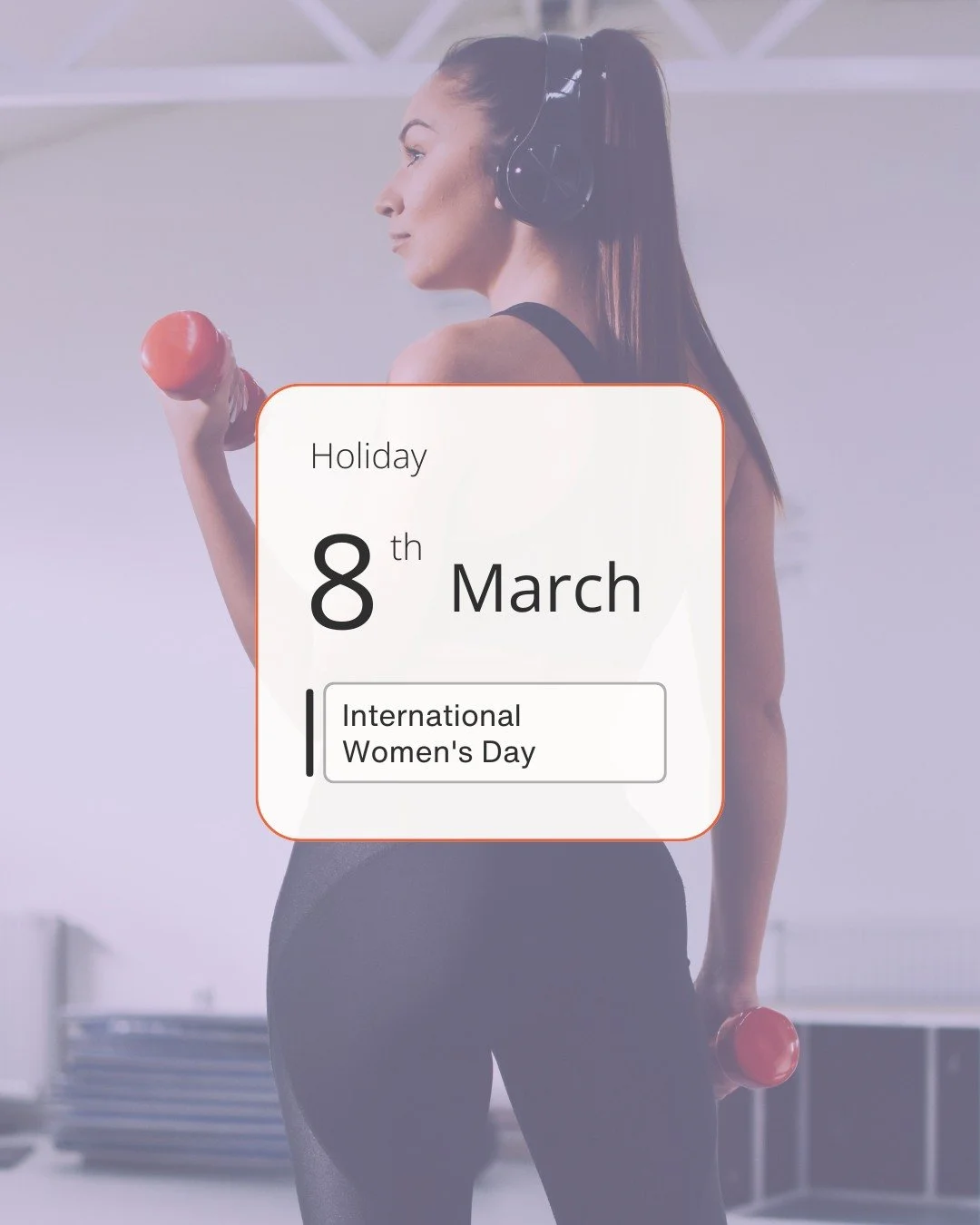 Happy International Women&rsquo;s Day from Bloom.

So many Pilates studios are founded and led by incredible women who create spaces for movement, healing, and community. Building a business takes courage, resilience, and a lot of unseen work behind 