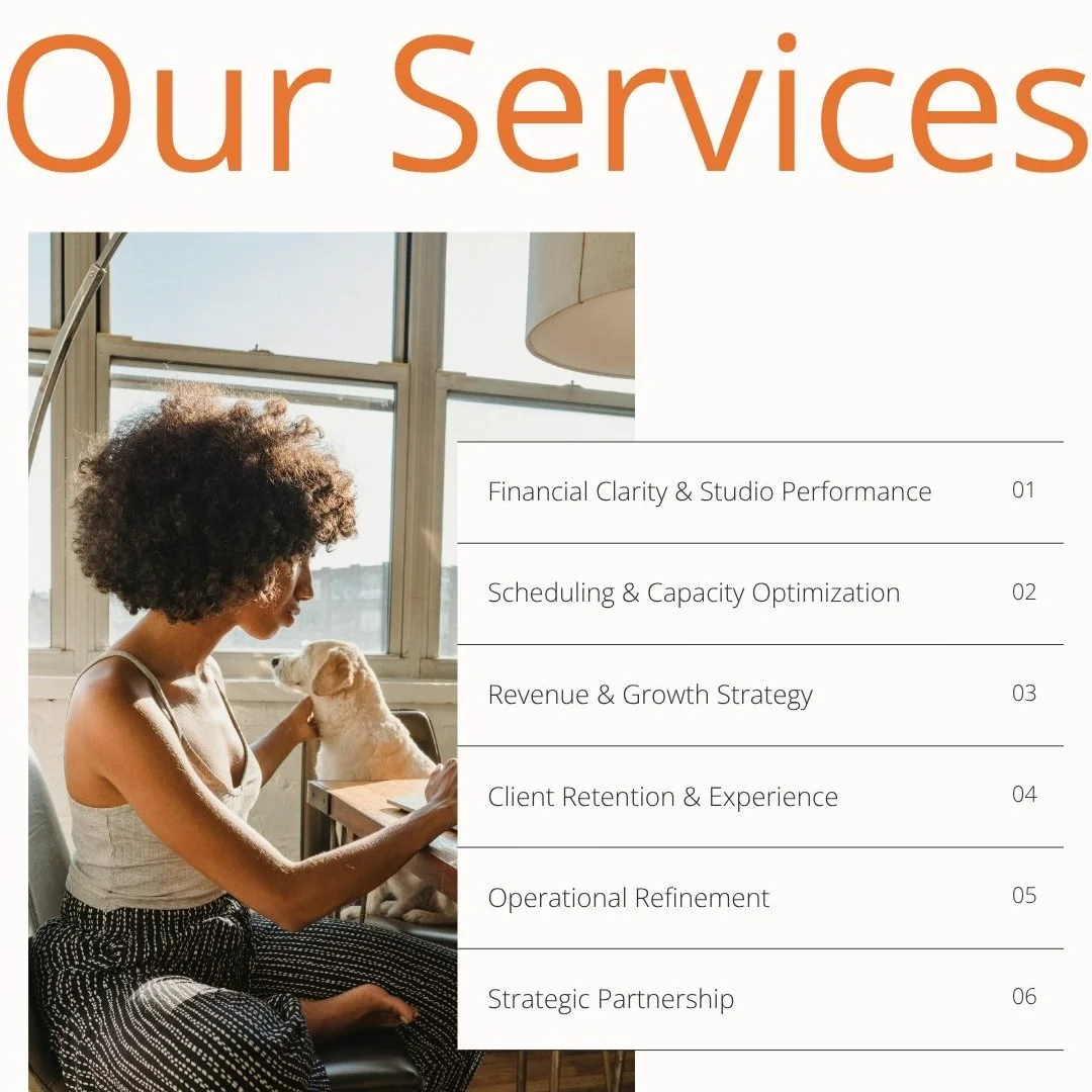 When you&rsquo;re trying to figure out:

Why some classes aren&rsquo;t full
Which memberships actually drive revenue
Why clients aren&rsquo;t staying

You don&rsquo;t need to work harder
you need better insight

Bloom helps you understand what&rsquo;