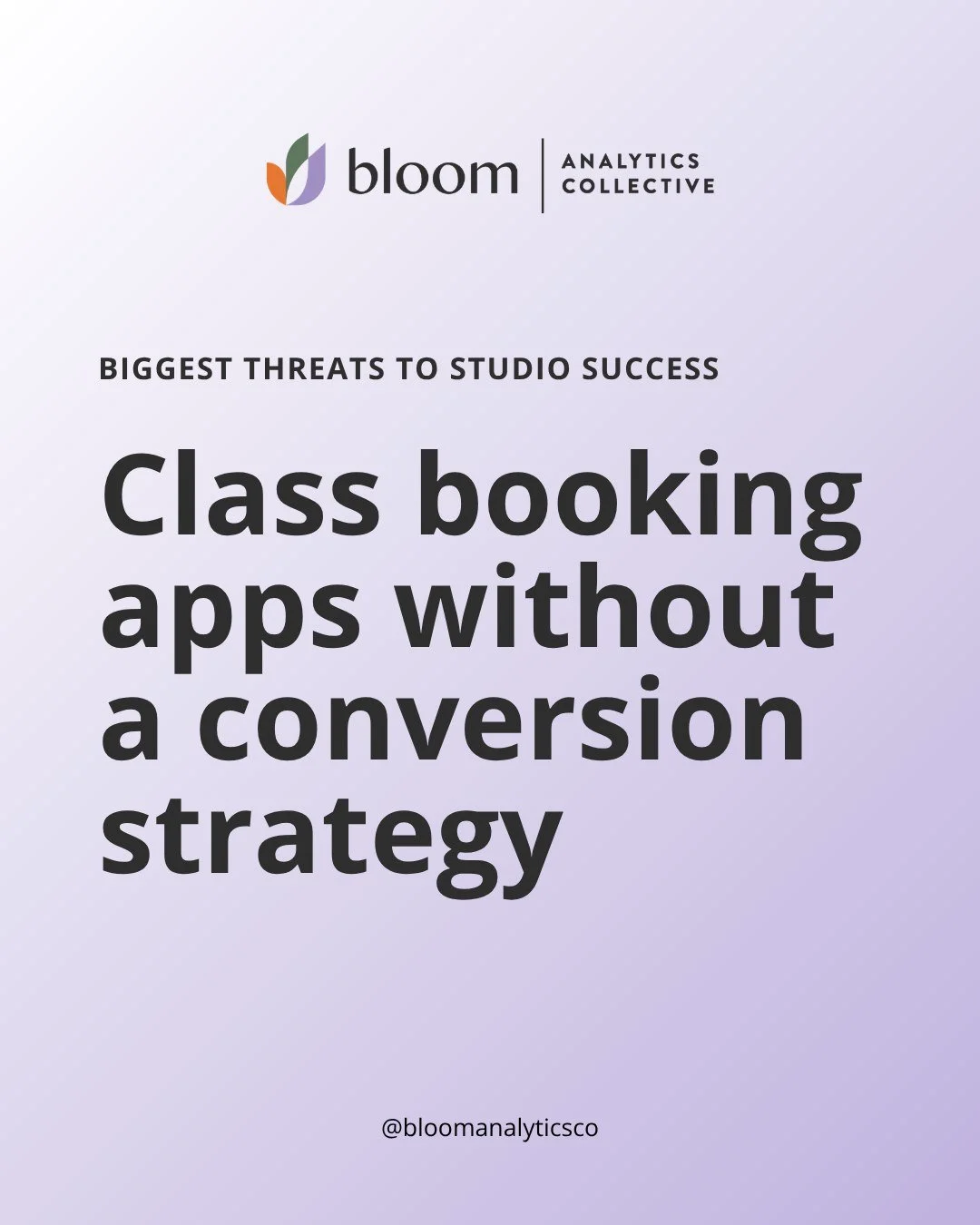 Third party platforms like ClassPass and Wellhub? They have their place, but that place should be strategic, not default. If you're depending on them to keep your schedule full, your studio's growth has a ceiling. Let's change that. 

Drop a comment 