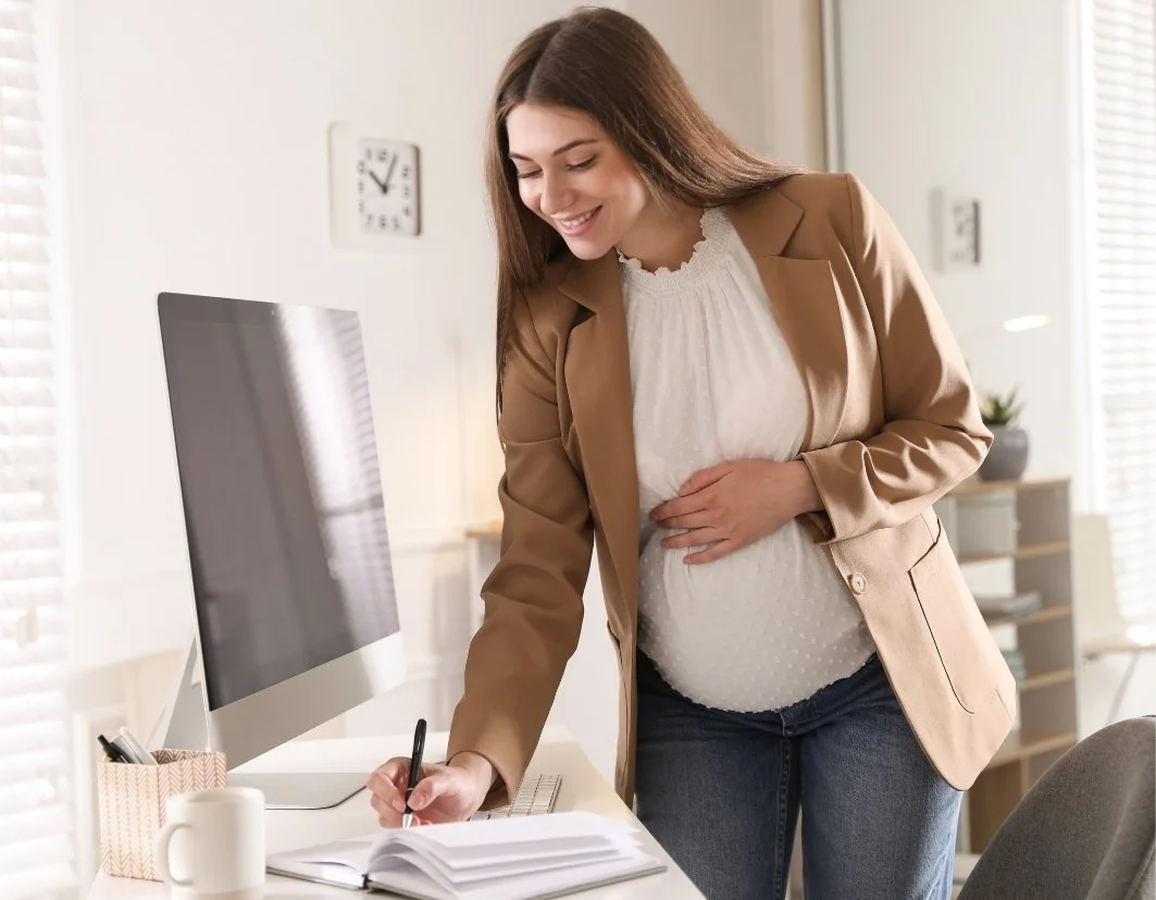 Pregnant at work