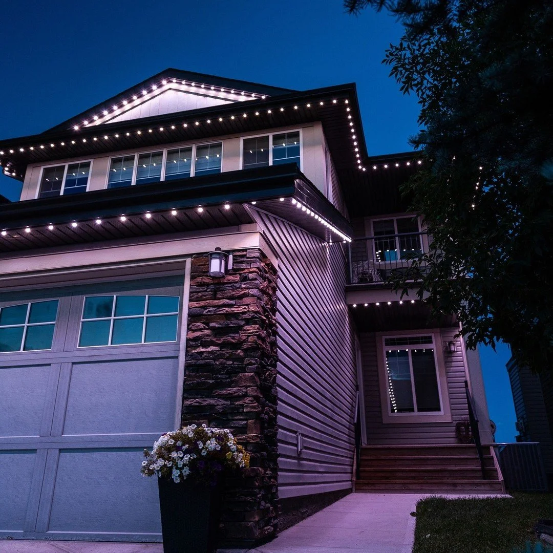 Bold, Beautiful and Bright, just like you!

Message us to get your yard lit up and take it to the top level that Grande Prairie has to offer!

 #lighting #makeitbetter #lightingdesign #grandeprairie #fall2022 #party #fall