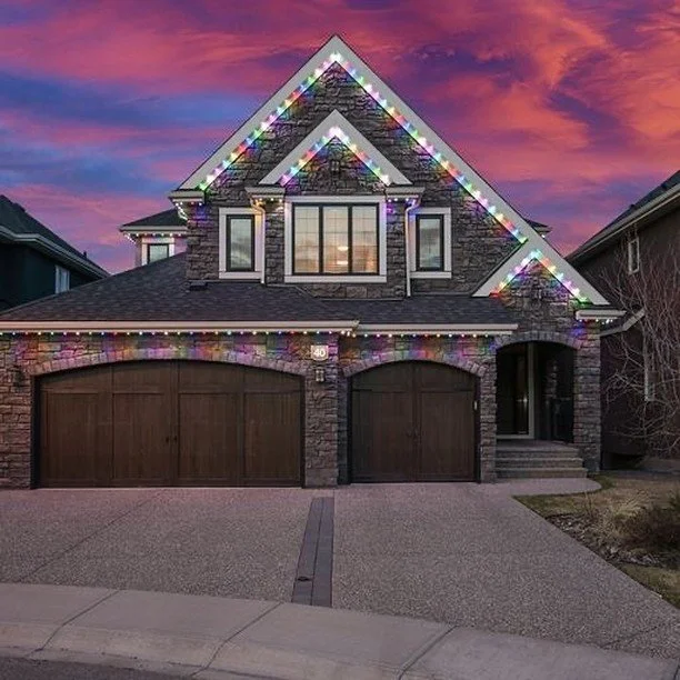 Fantastic Friday: just when you thought your house couldn't get any prettier... enter Gemstone Lights!

Message us to get started!
 #lighting #makeitbetter #lightingdesign #grandeprairie #fall2022 #party #fall