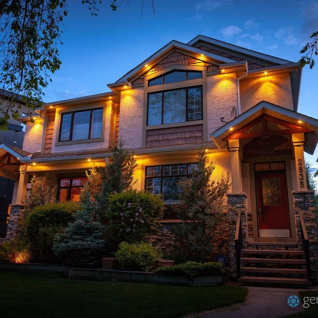 Want to be the envy of the neighborhood?

Adding Gemstone Lighting to your home not only enhances the curb appeal of your home, but it also has the potential to give your place the edge on the market. 

Send us a message, we would love to come and qu