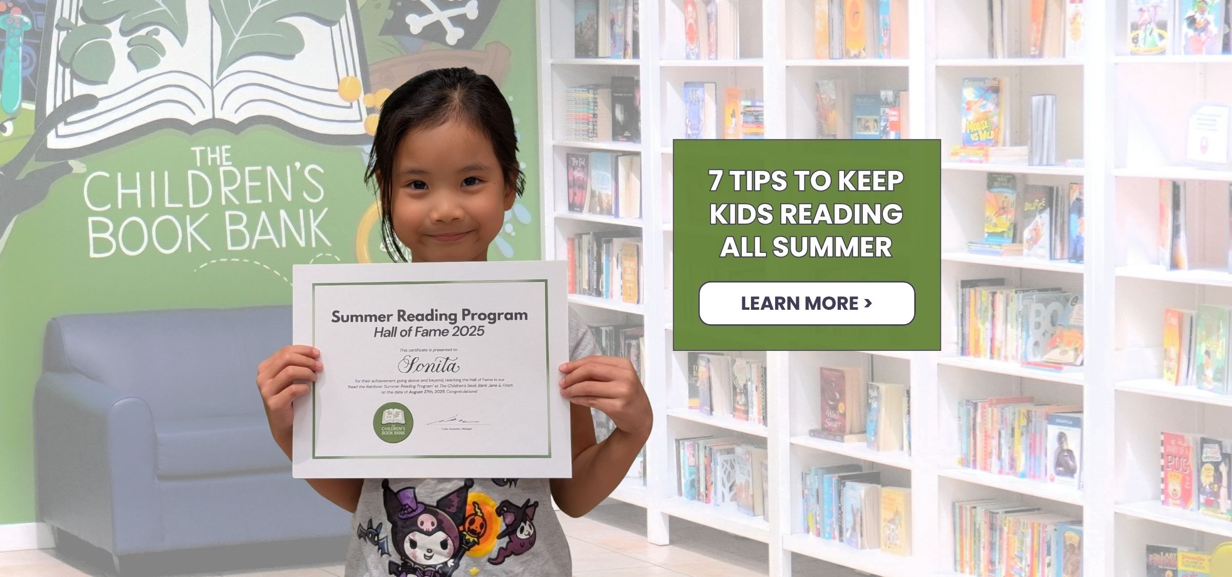 One of the best ways to get kids interested in reading is by letting them choose their own books. When children are empowered to choose their own reading material, they develop a positive relationship with reading. They are more likely to find books 