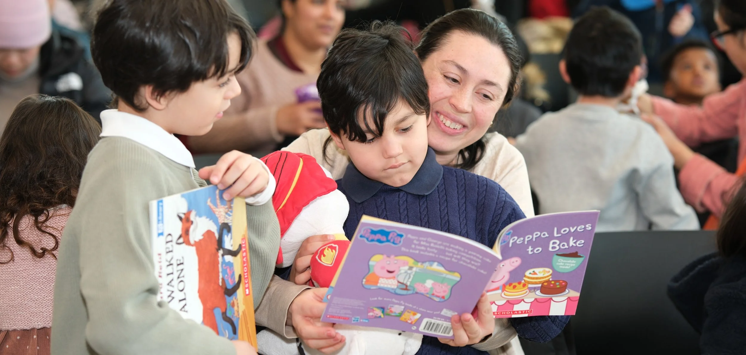 Barbara Reid Celebrates Family Literacy Day with The Children’s Book Bank