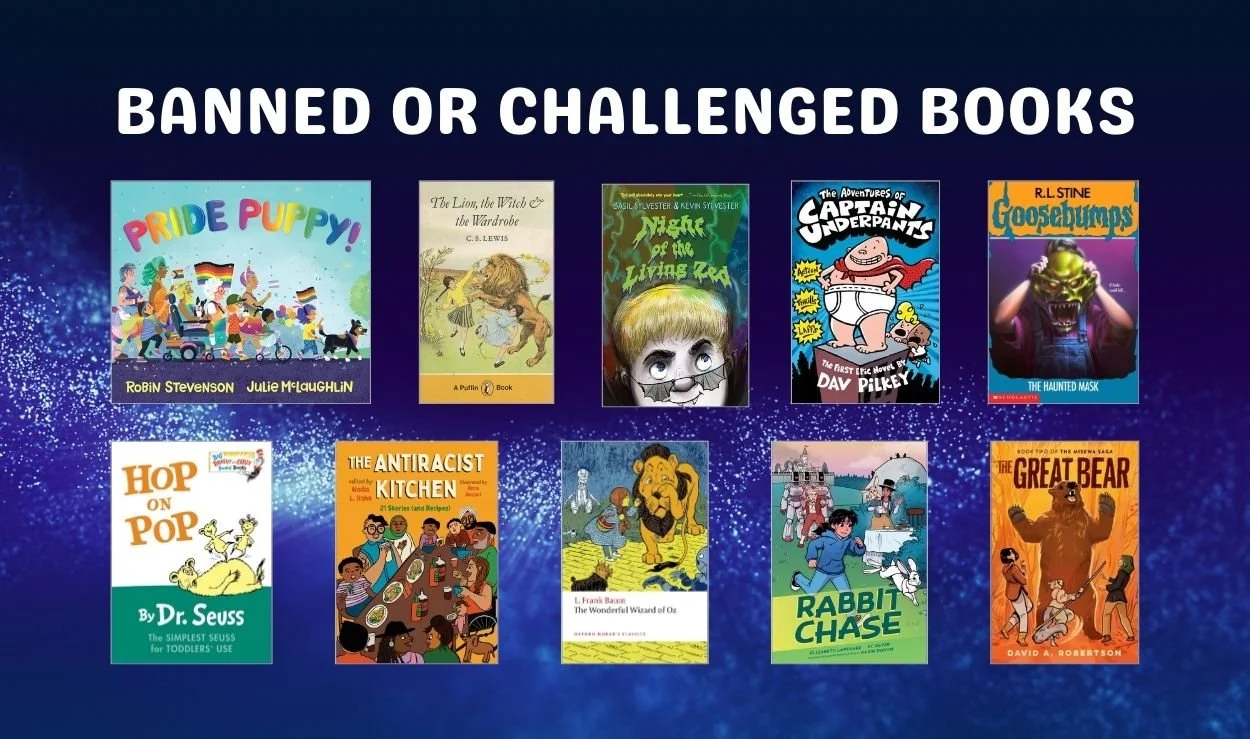 Freedom to Read Week: Canadian Authors Speak About Uptick in Banned Books