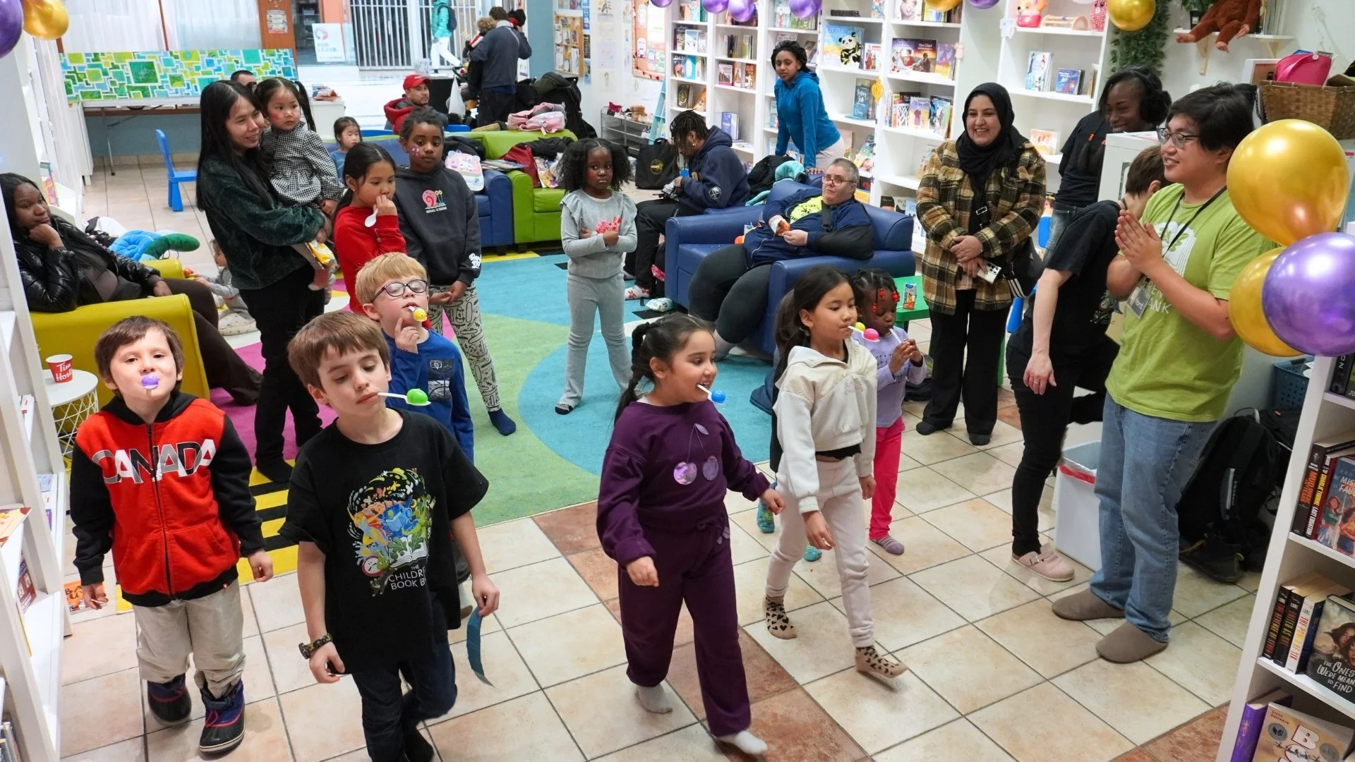 Jane &amp; Finch Book Bank Celebrates First Anniversary