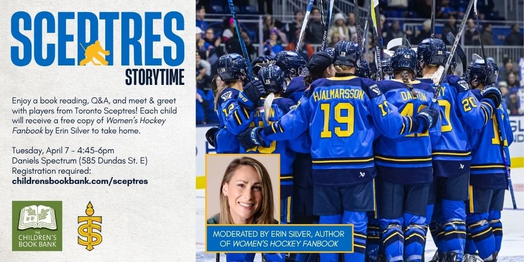 Toronto Sceptres Storytime - Free Event (April 7)