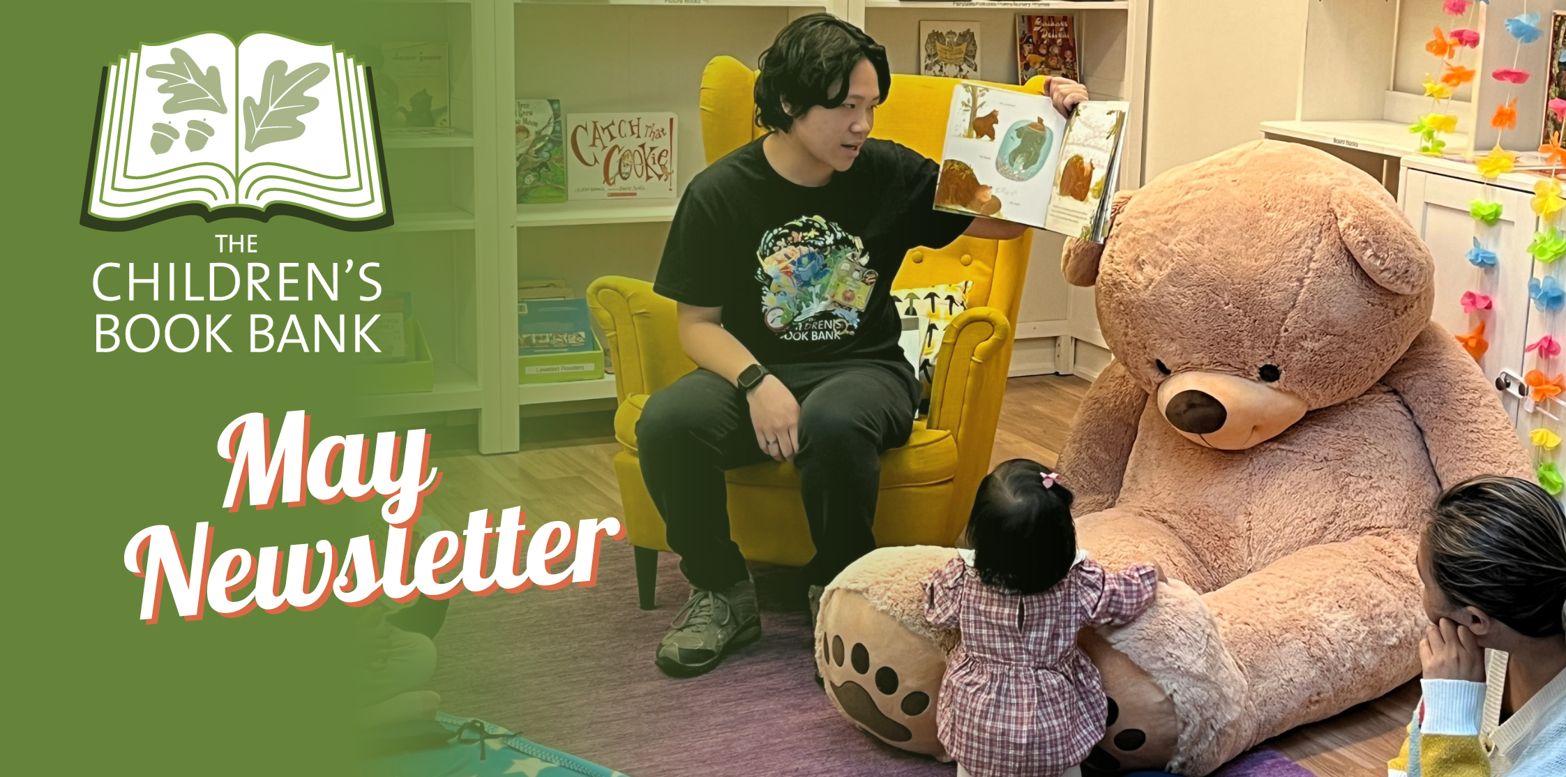 May Newsletter: Celebrating 18 Years And 2 Million Books