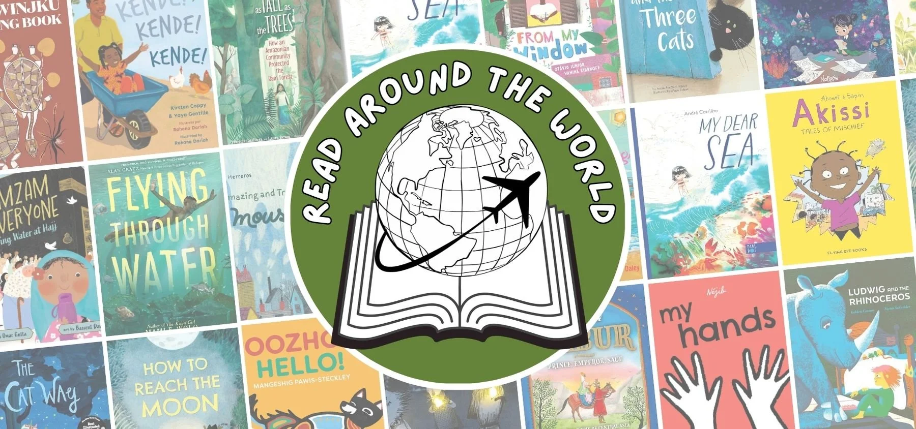 Read Around the World: A Children’s Book from Every Country in the World Cup&nbsp;