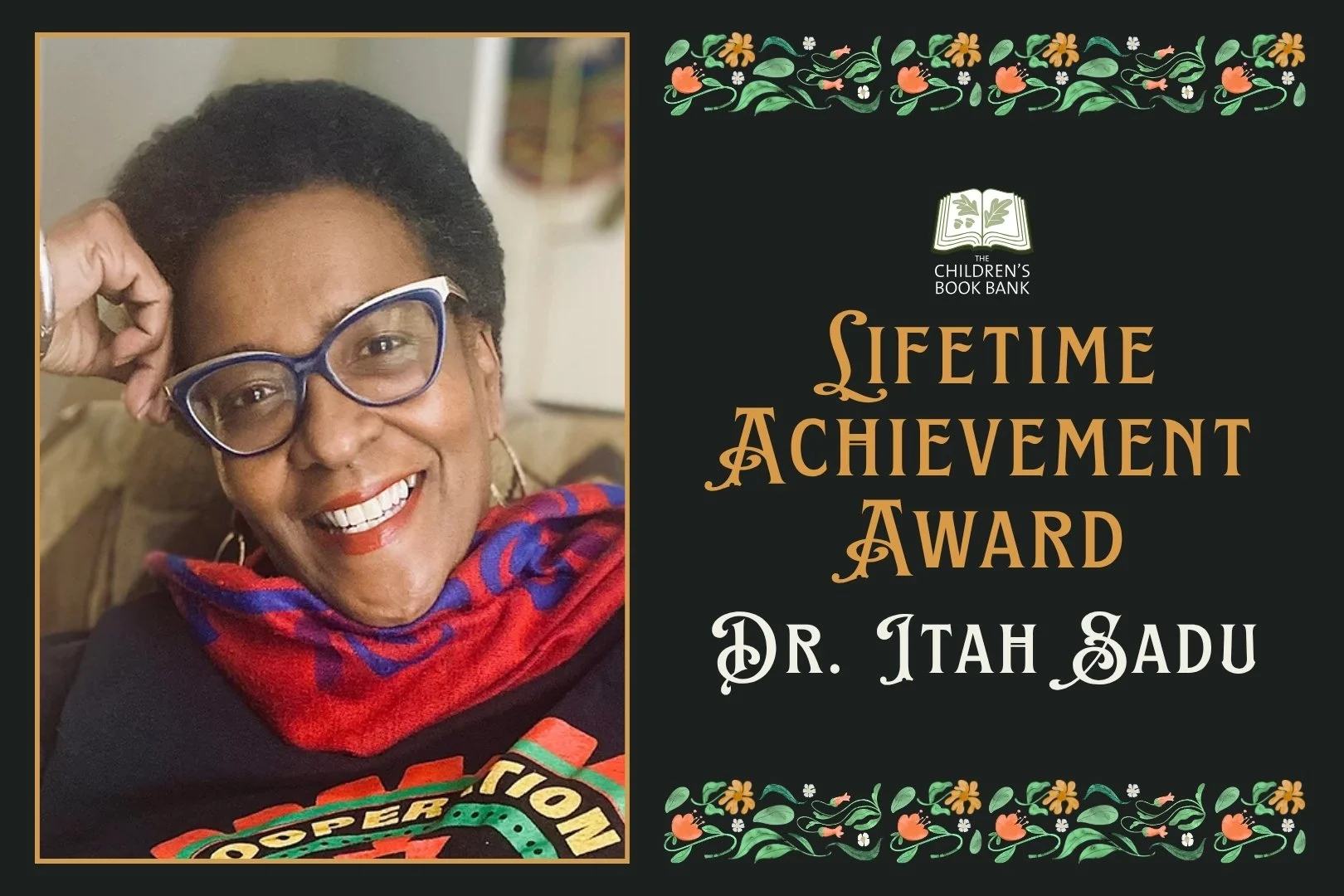 Dr. Itah Sadu: 2026 Lifetime Achievement Award Recipient
