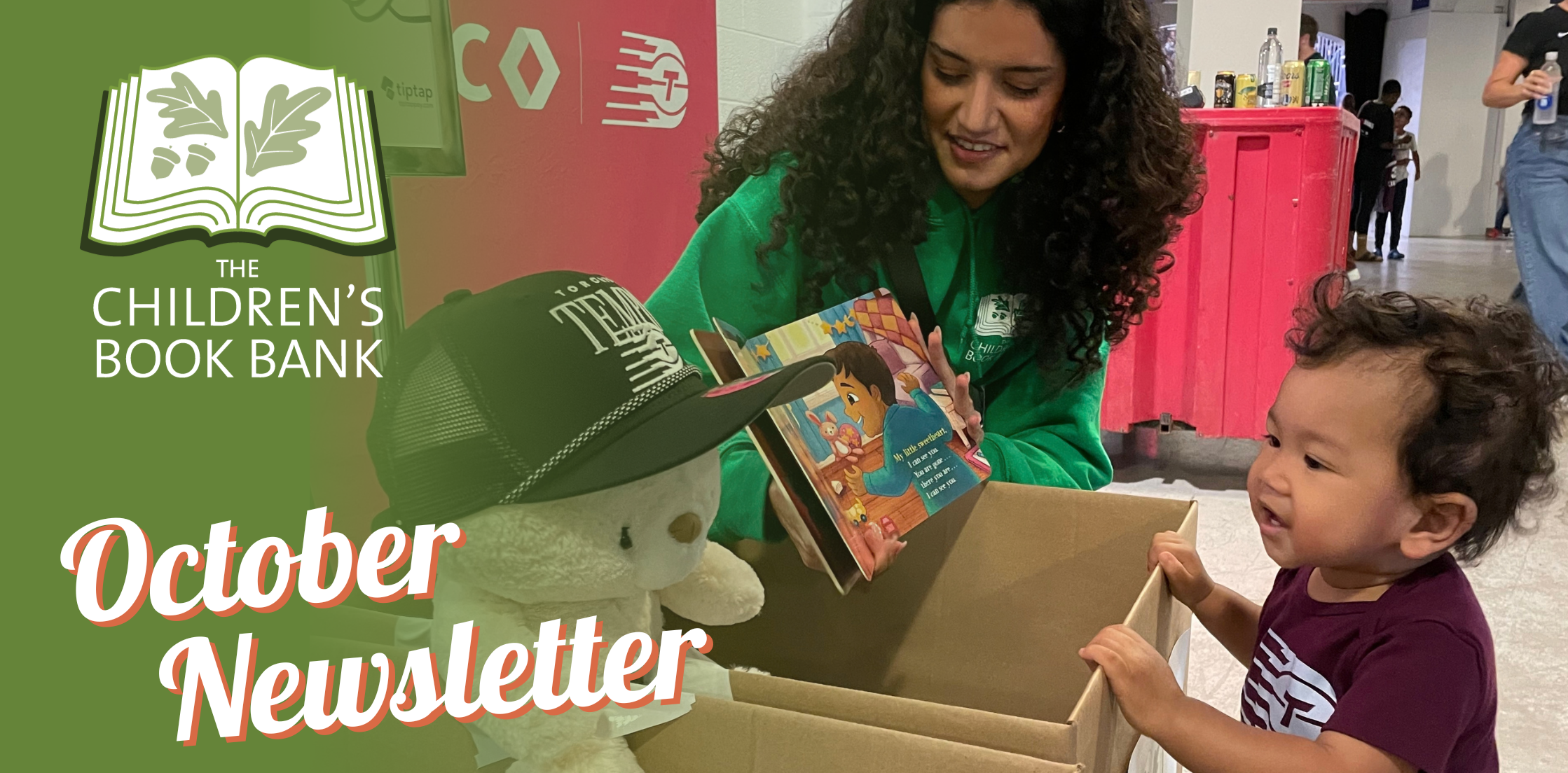 October Newsletter: Fall Book Bank News 