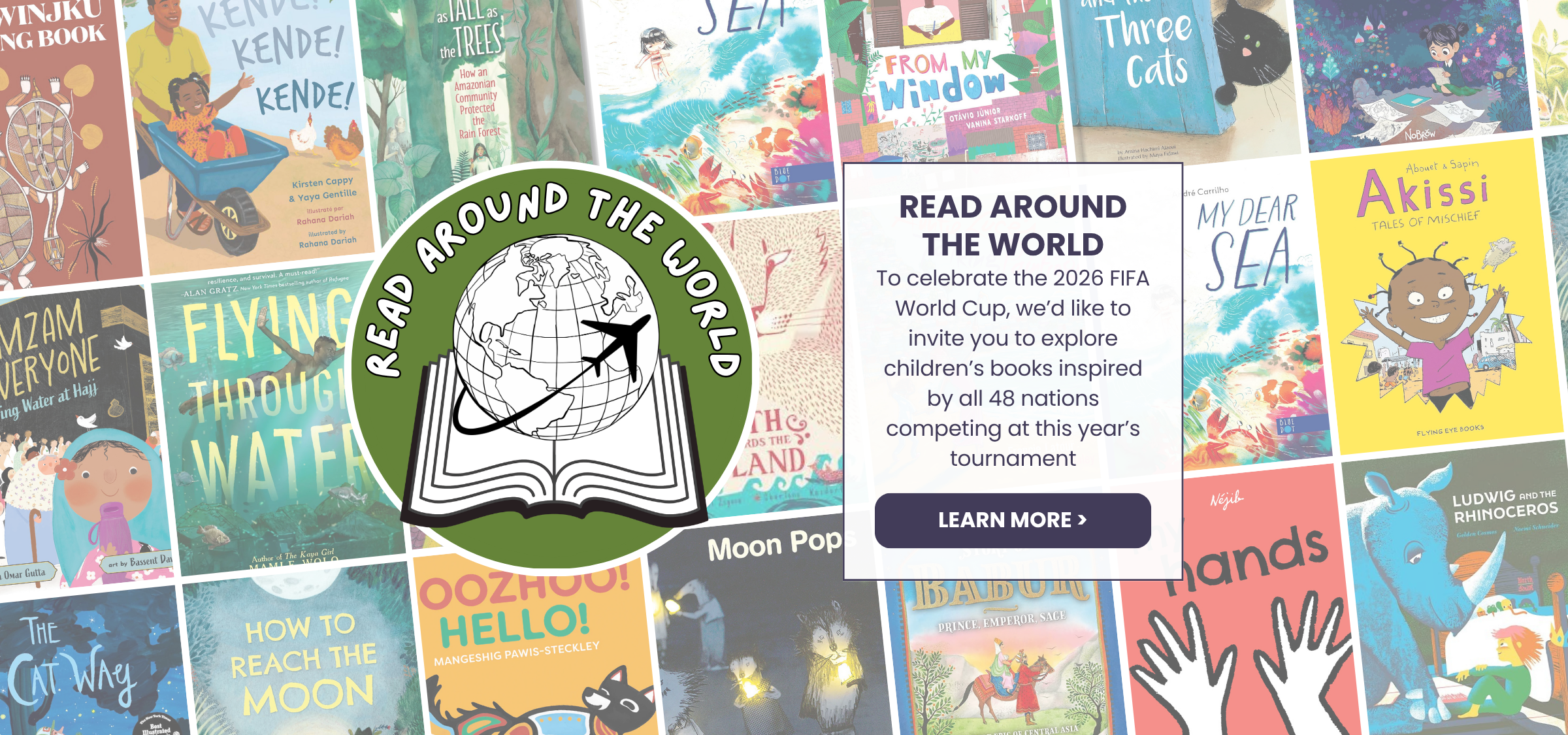 The FIFA World Cup is in full swing in Canada, USA and Mexico, as the planet’s best men’s national teams battle for universal soccer supremacy. To celebrate the event through the lens of reading, we’d like to invite you to explore children’s books wr