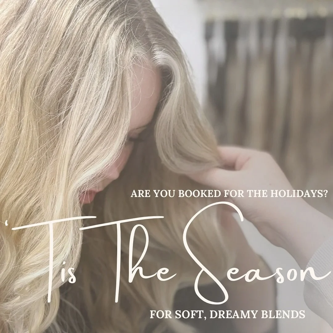 ✨ &rsquo;Tis the Season for Soft, Dreamy Blends ✨

The holidays are coming so fast, and my books are already filling up for the season! 💌
If you&rsquo;ve been waiting for the perfect time to refresh your color, add brightness, or bring your dimensio