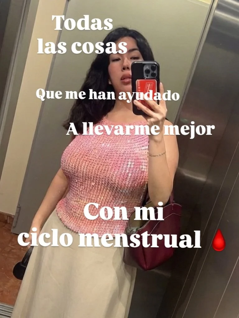 Tengo toda una gu&iacute;a en substack de c&oacute;mo llevarte mejor con tu ciclo menstrual y todos los productos que pueden ayudar ✨🩸