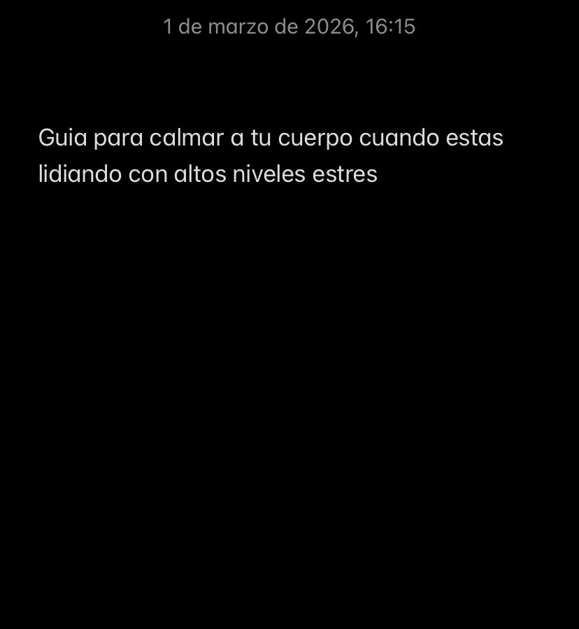 Si estas en modo supervivencia, agenda terapia y prev&eacute;n los efectos negativos del estres :)