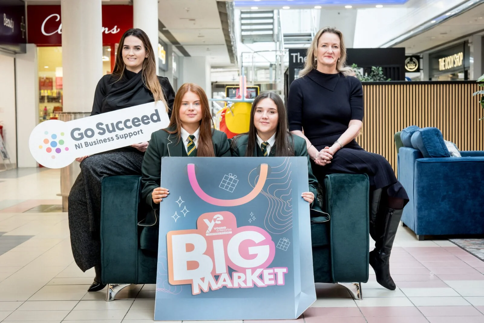 Go Succeed Partners with Young Enterprise for Upcoming Big Market Trade Fair Roadshow
