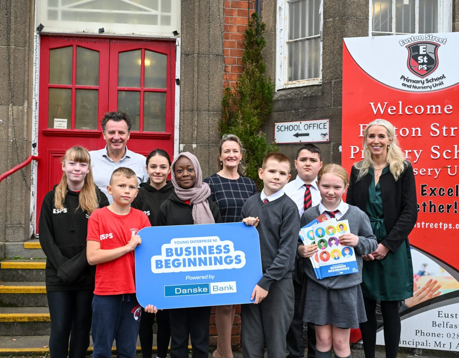 Danske Bank and Young Enterprise extend partnership into 2025