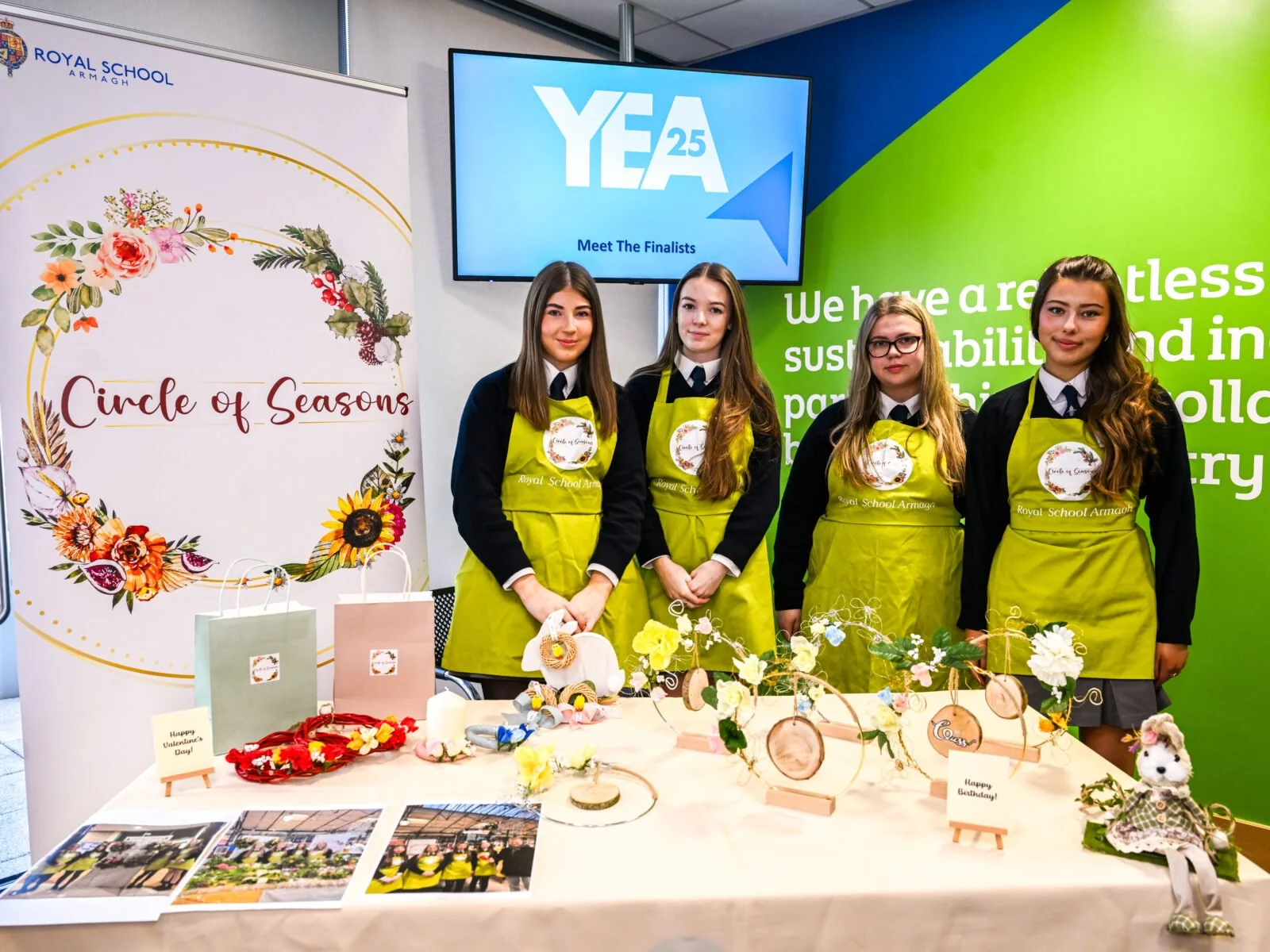 Circle of Seasons, Royal School Armagh