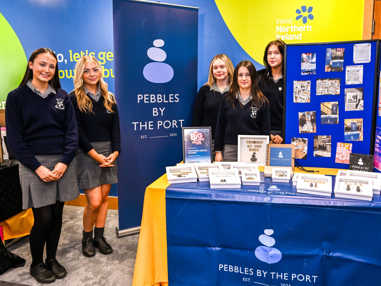 Pebbles by the Port, Dominican College, Portstewart
