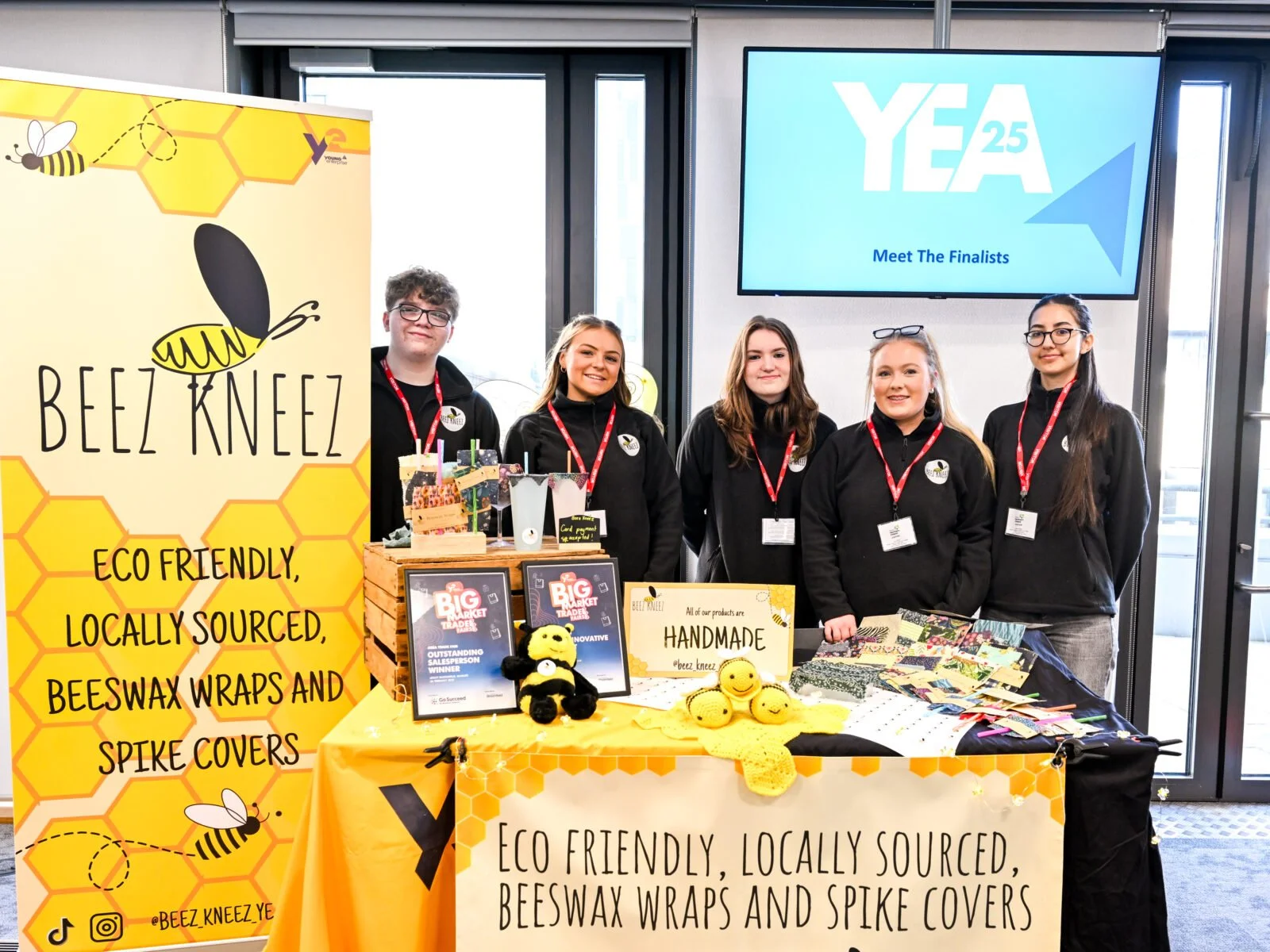 Beez Kneez, Bangor Academy &amp; Sixth Form College
