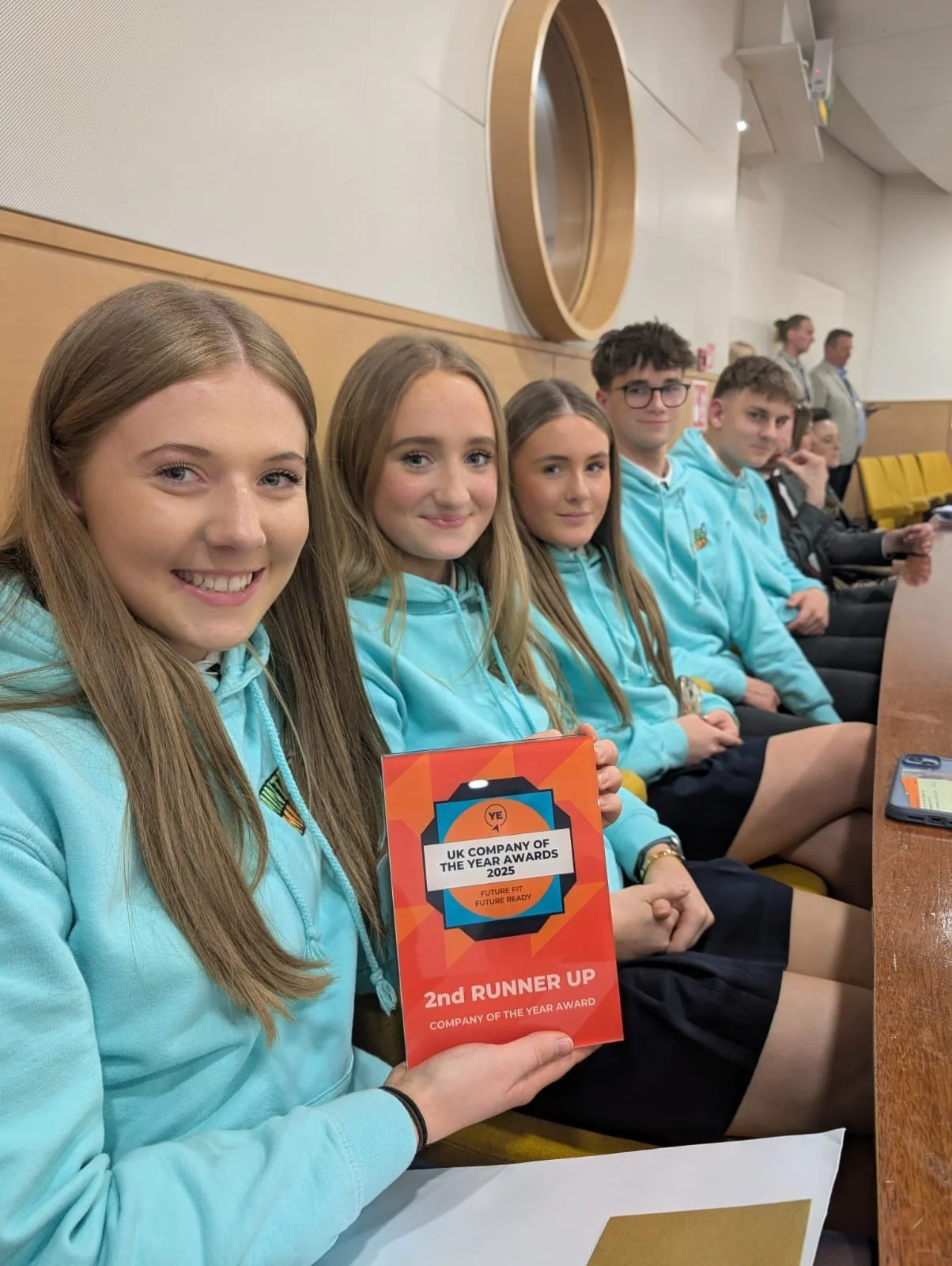 Omagh Academy’s Minted Minds Wins 2nd Runner-Up at UK Finals of Young Enterprise Company of the Year