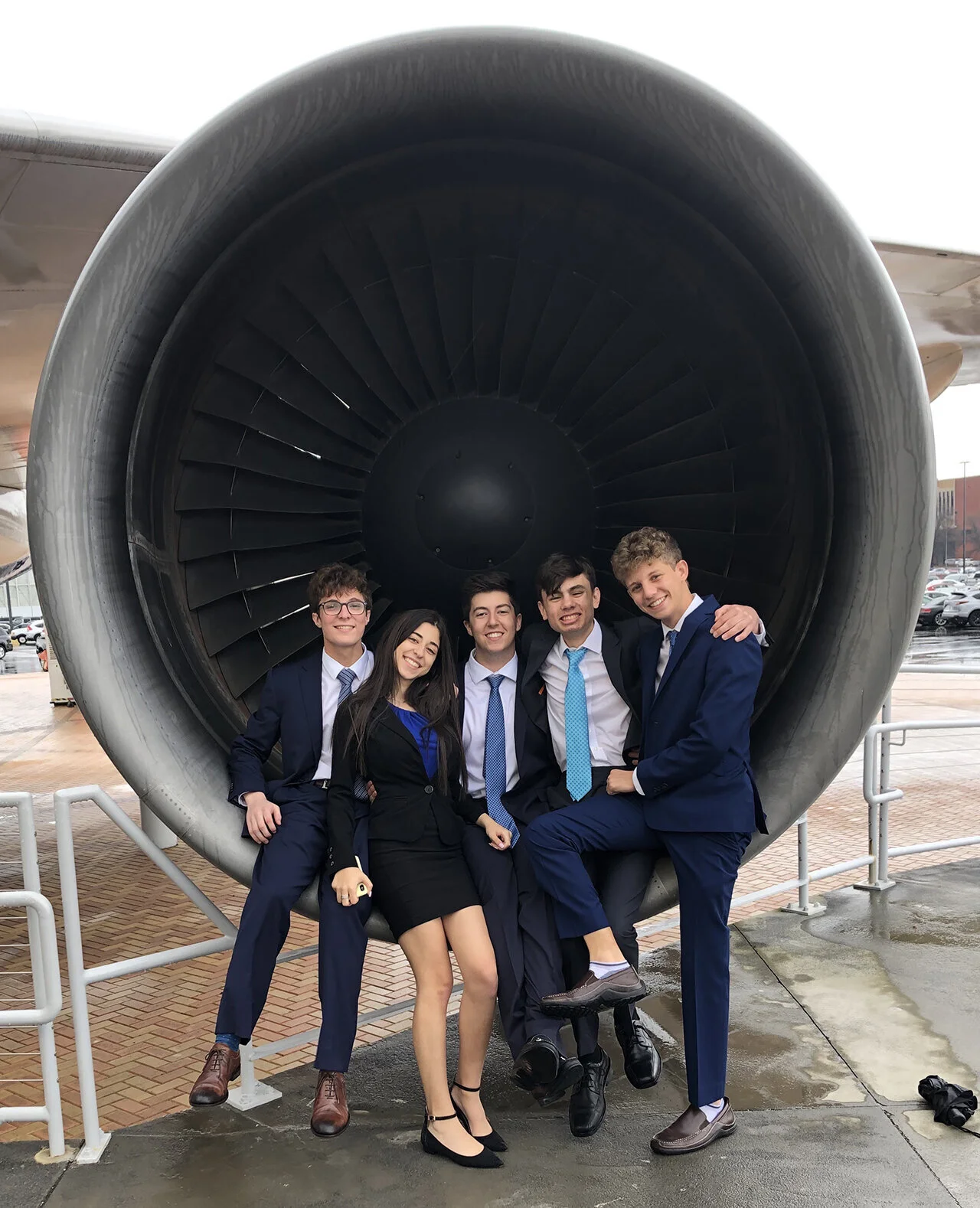 Henry Hurowitz and Team Germ Genie