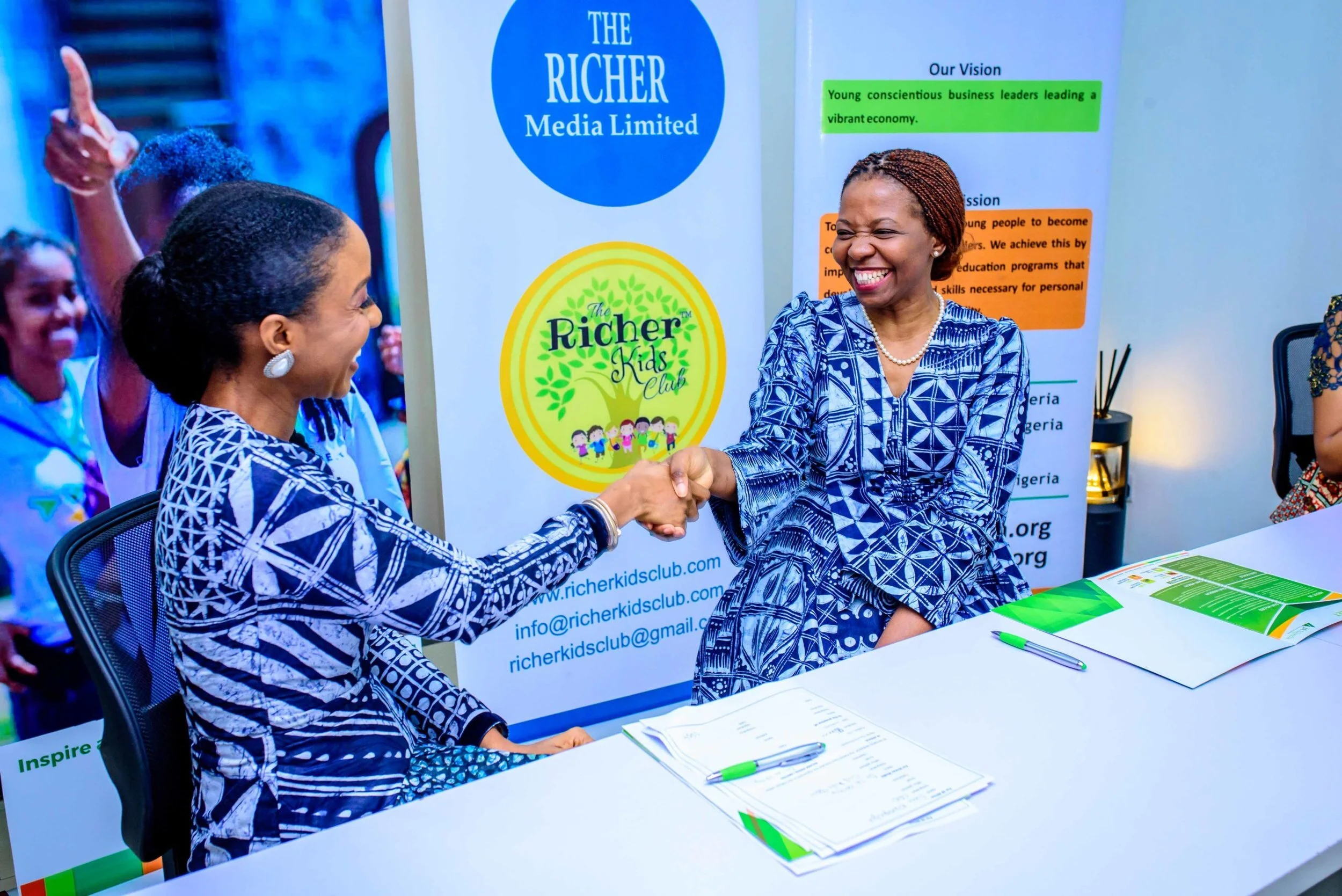 JA Africa: Junior Billionaire's Club