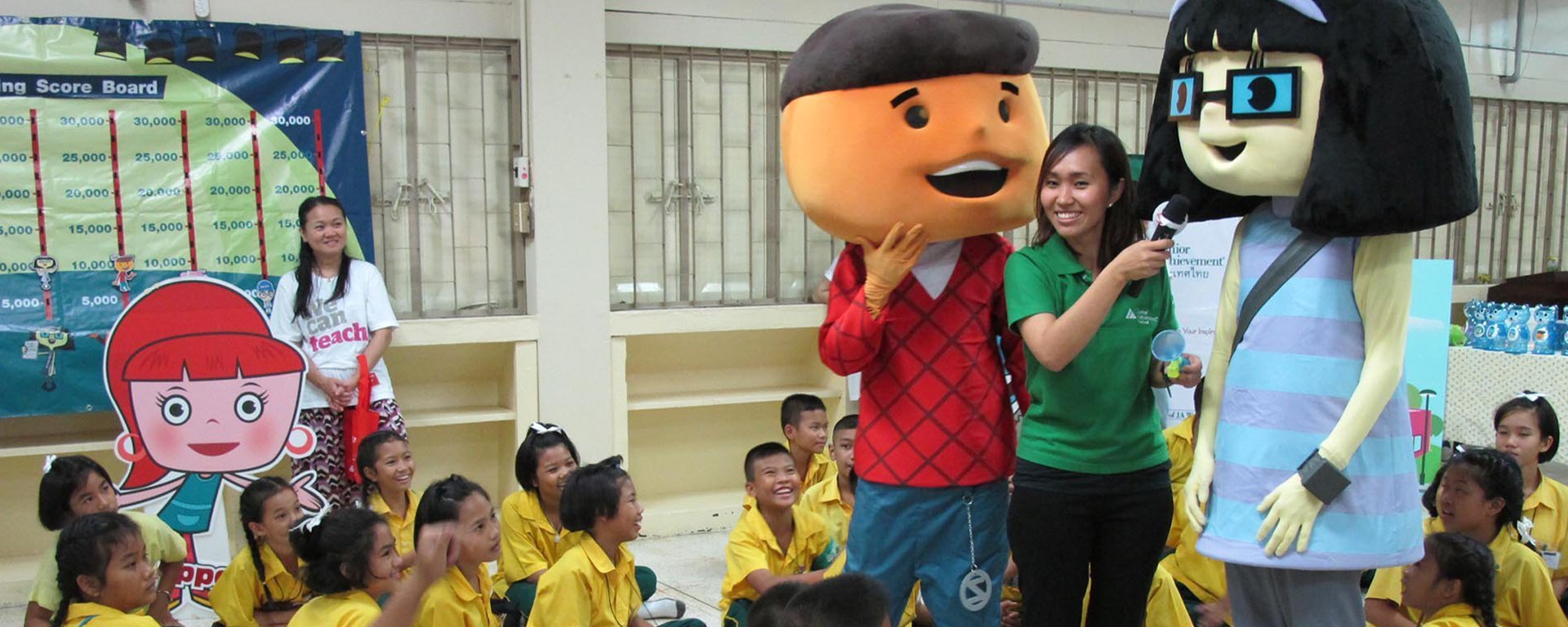 JA Asia Pacific: Cha-Ching Curriculum