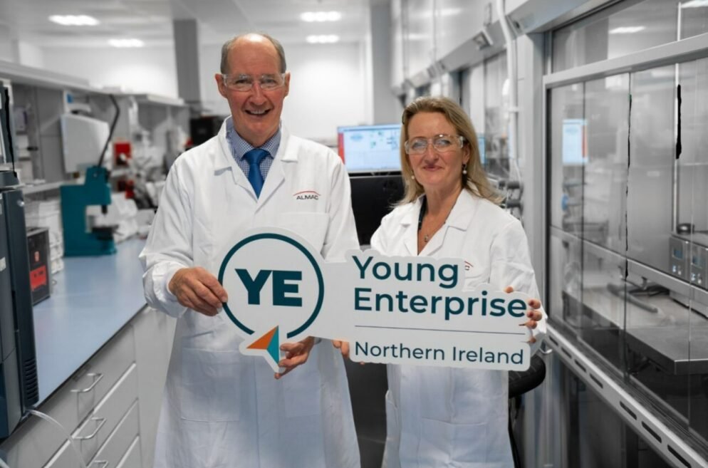 Almac Group launches collaboration with Young Enterprise