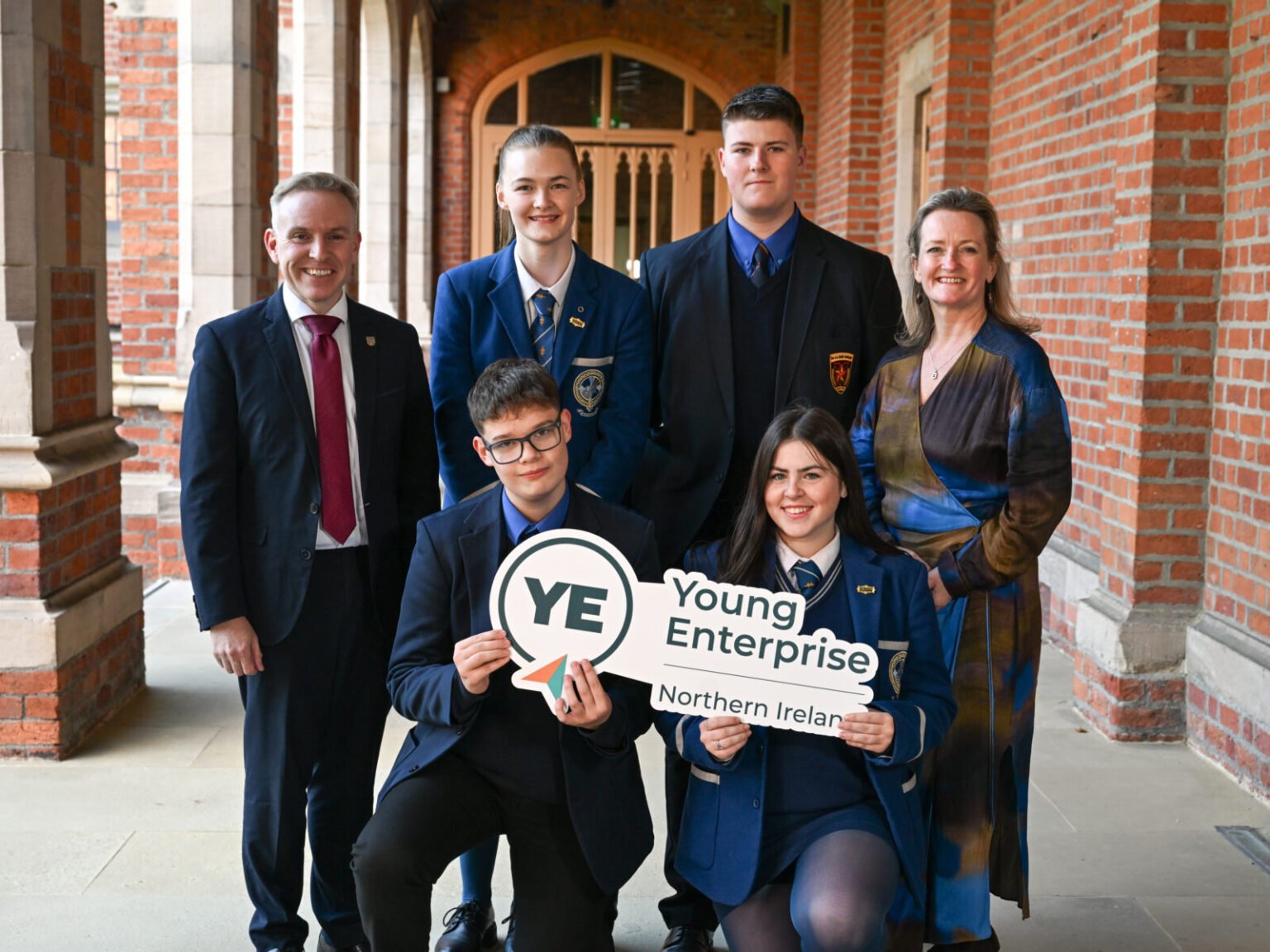 Queen’s and Young Enterprise unite to shape tomorrow’s leaders