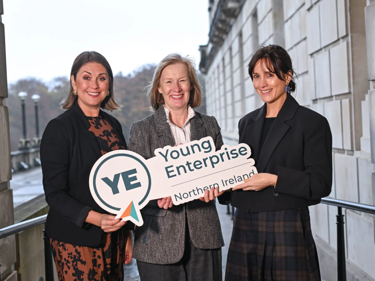 Davy Sponsors Big Market Business Breakfast to Support Young Enterprise NI