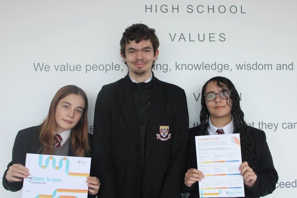 Dundonald High School Pupils Gain Valuable Skills Through Pathways to Succeed Programme&nbsp;&nbsp;
