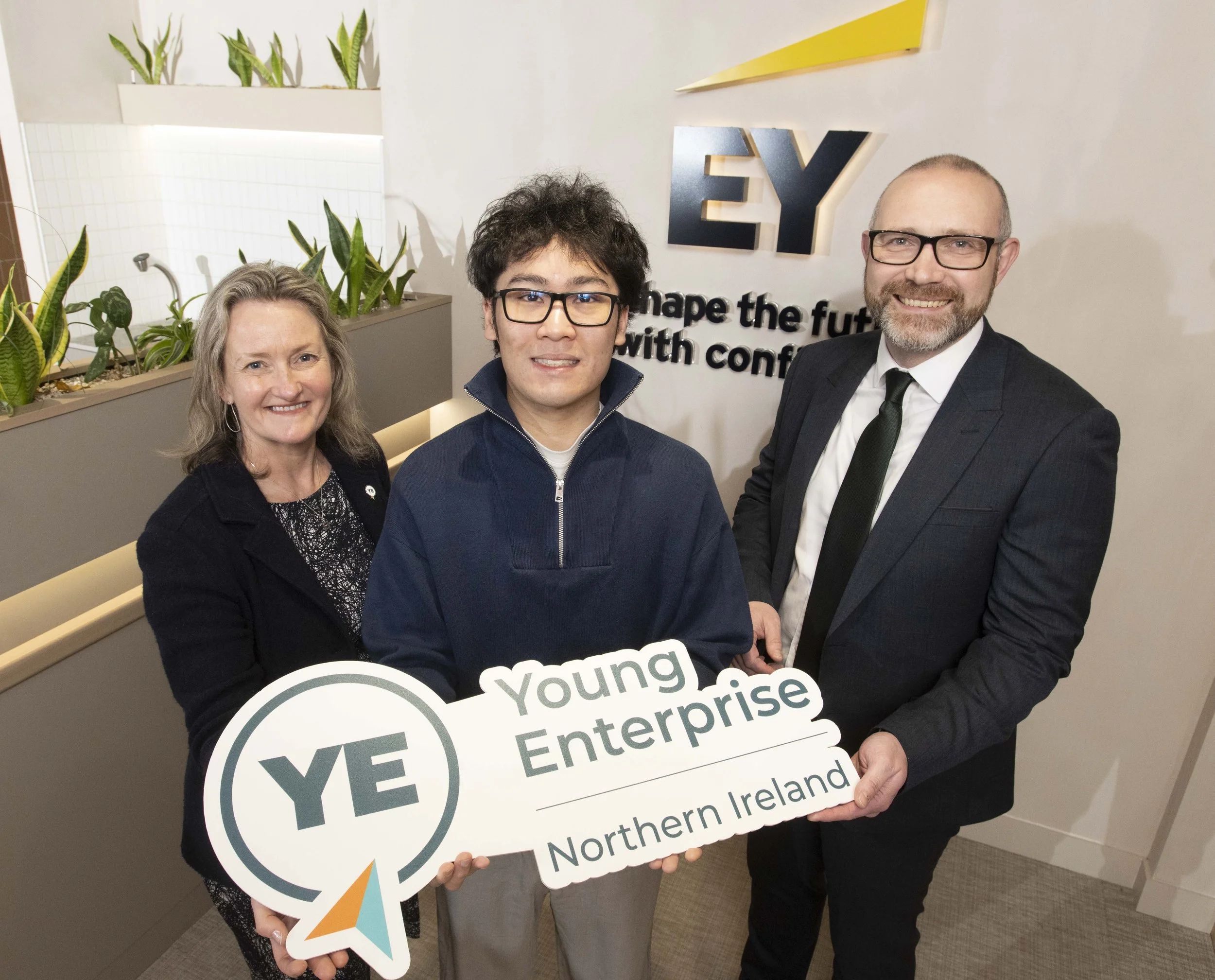 EY Announced as Lead Sponsor of the Young Enterprise Awards 2026
