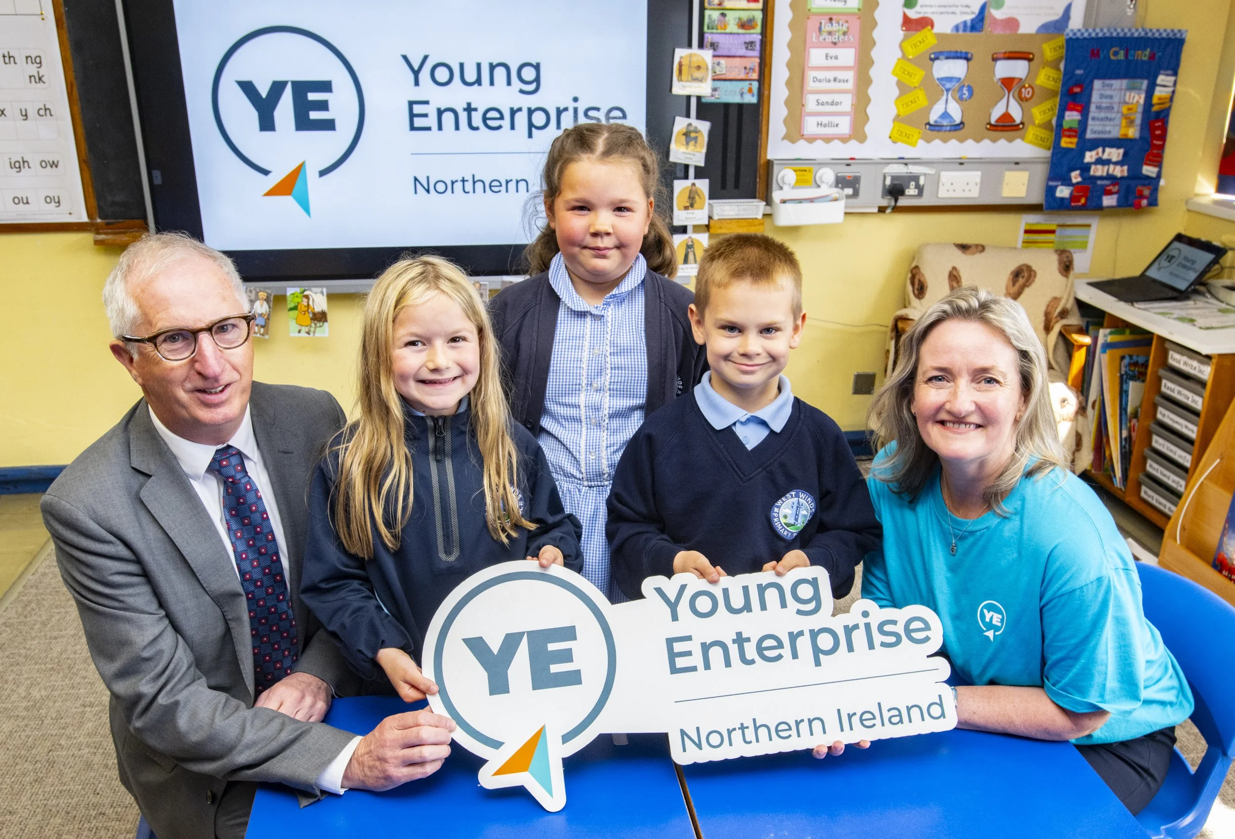 Bank of Ireland renews commitment to Young Enterprise NI, supporting inclusive enterprise education.