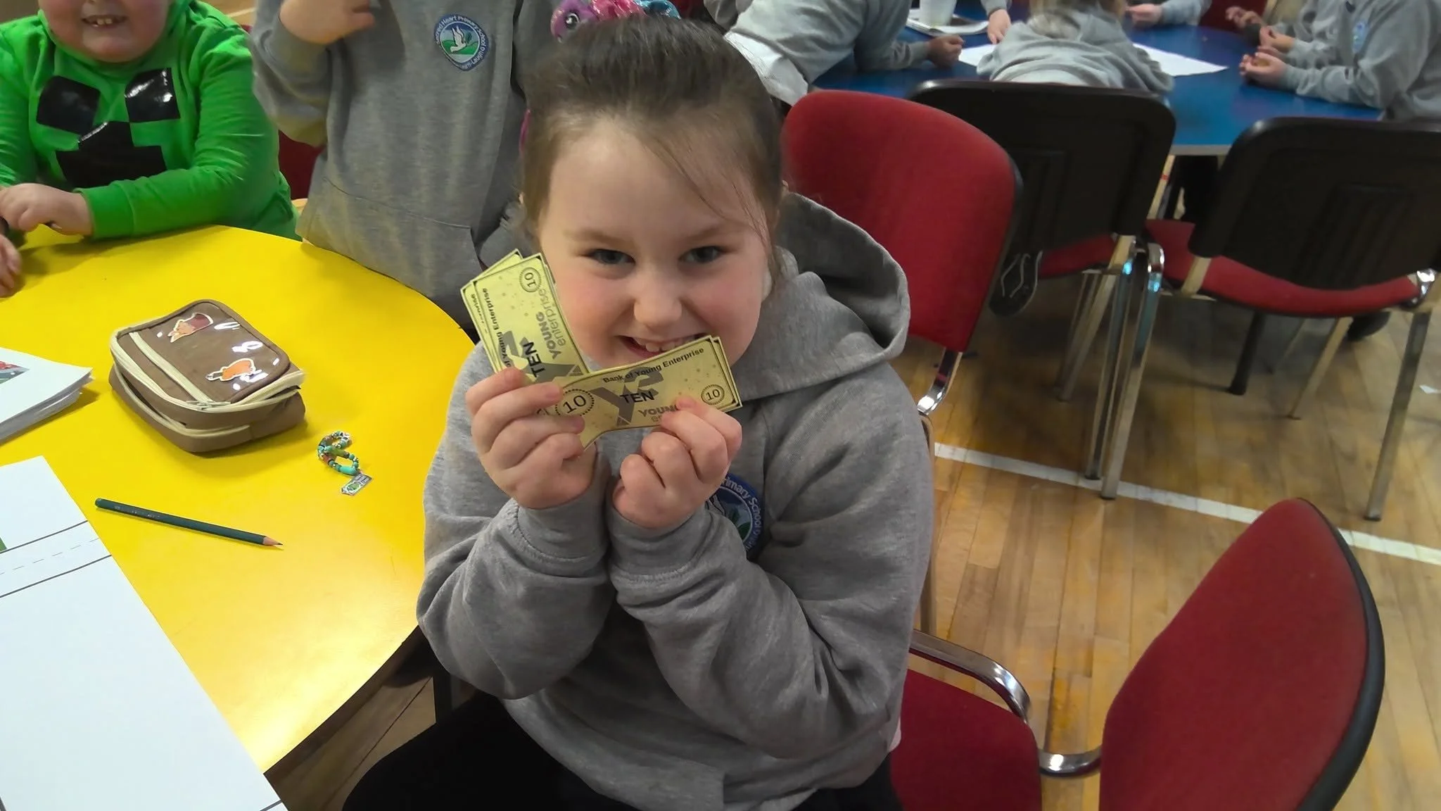 Sacred Heart Primary School &amp; Young Enterprise NI:&nbsp;Building Skills, Confidence and Aspirations for the Future&nbsp;