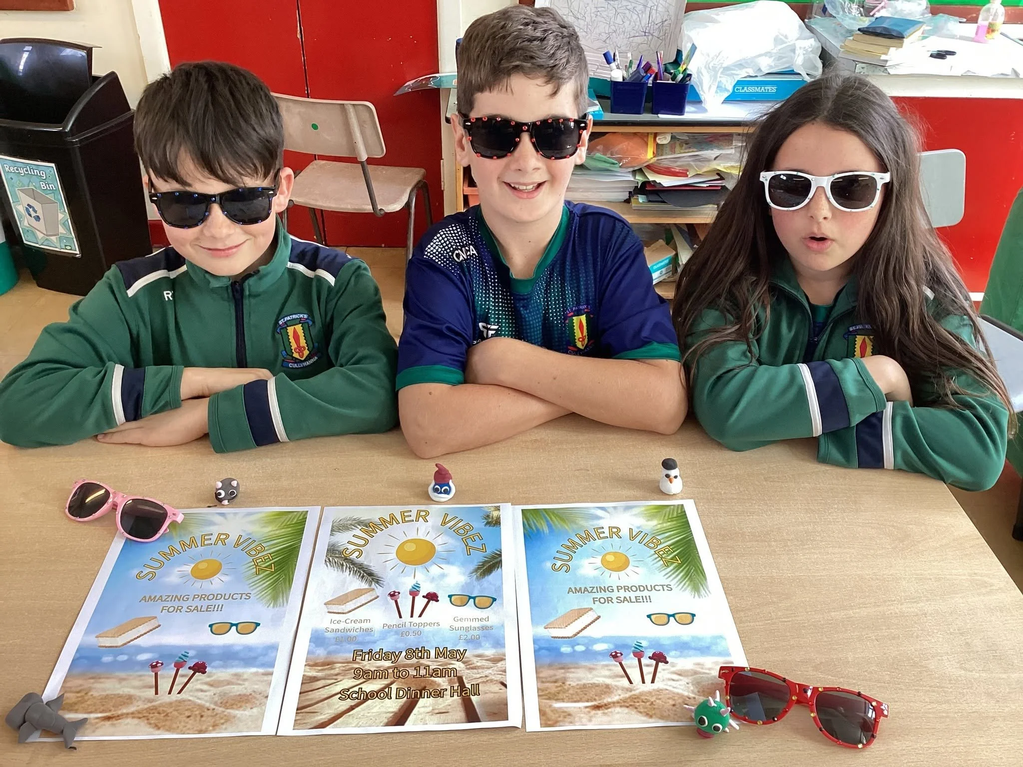 Developing Enterprise Skills at St Patrick’s Primary School, Cullyhanna&nbsp;