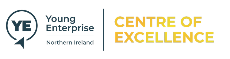 Navy blue Centre of Excellence logo version