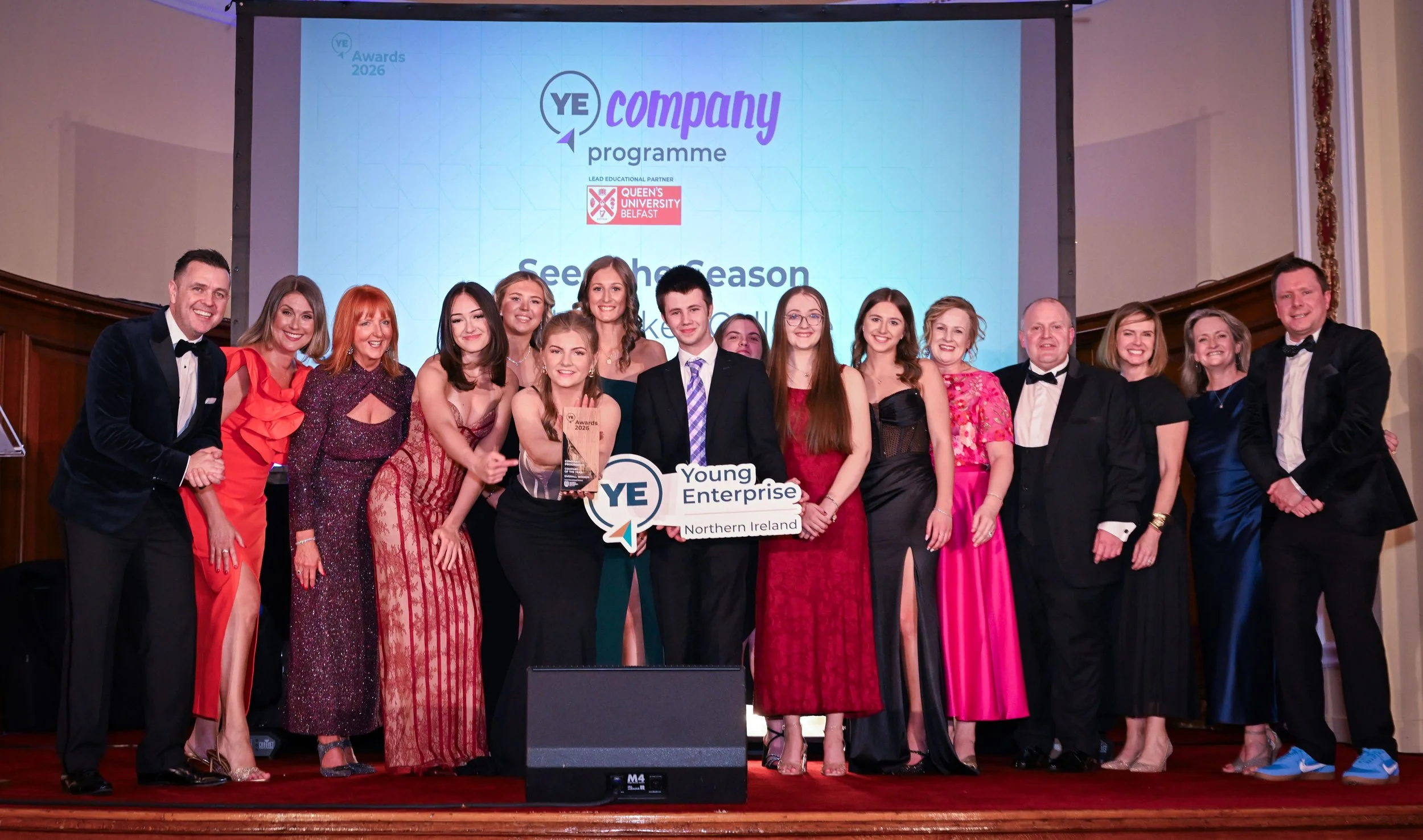 Young Enterprise Northern Ireland Company of the Year 2026 winners