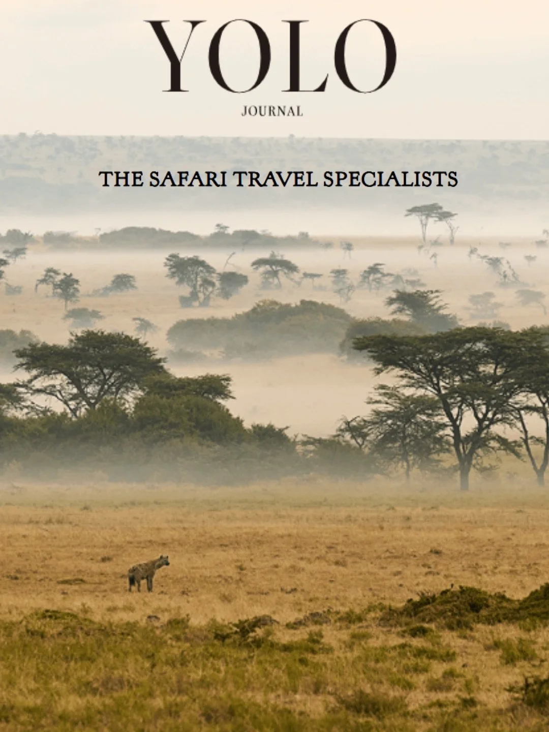 EXPLORE is thrilled to be included in YOLO Journal&rsquo;s Safari Travel Planner as one of the top safari specialists!  Link in bio. 

Photo by Jessica Antola

#exploreinc #lastofthewild #yolojournal #safaritravelplanner #africatravel