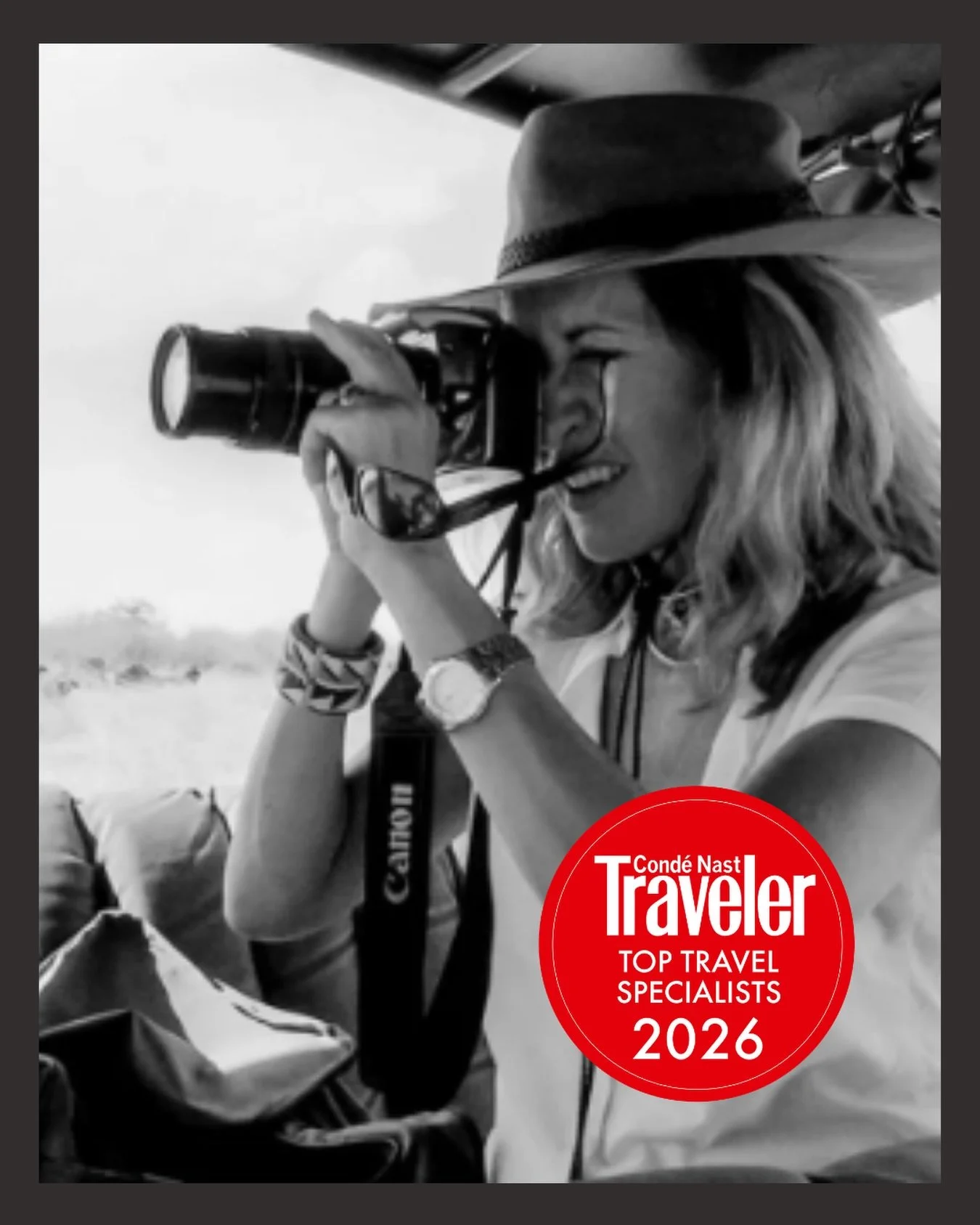 Cherri Briggs, Founder of EXPLORE, is honored to be recognized as a Cond&eacute; Nast Traveler Top Travel Specialist for 2026.
 
&ldquo;Exploring Africa inevitably provides a life-changing experience for the traveler; it can also make a meaningful di