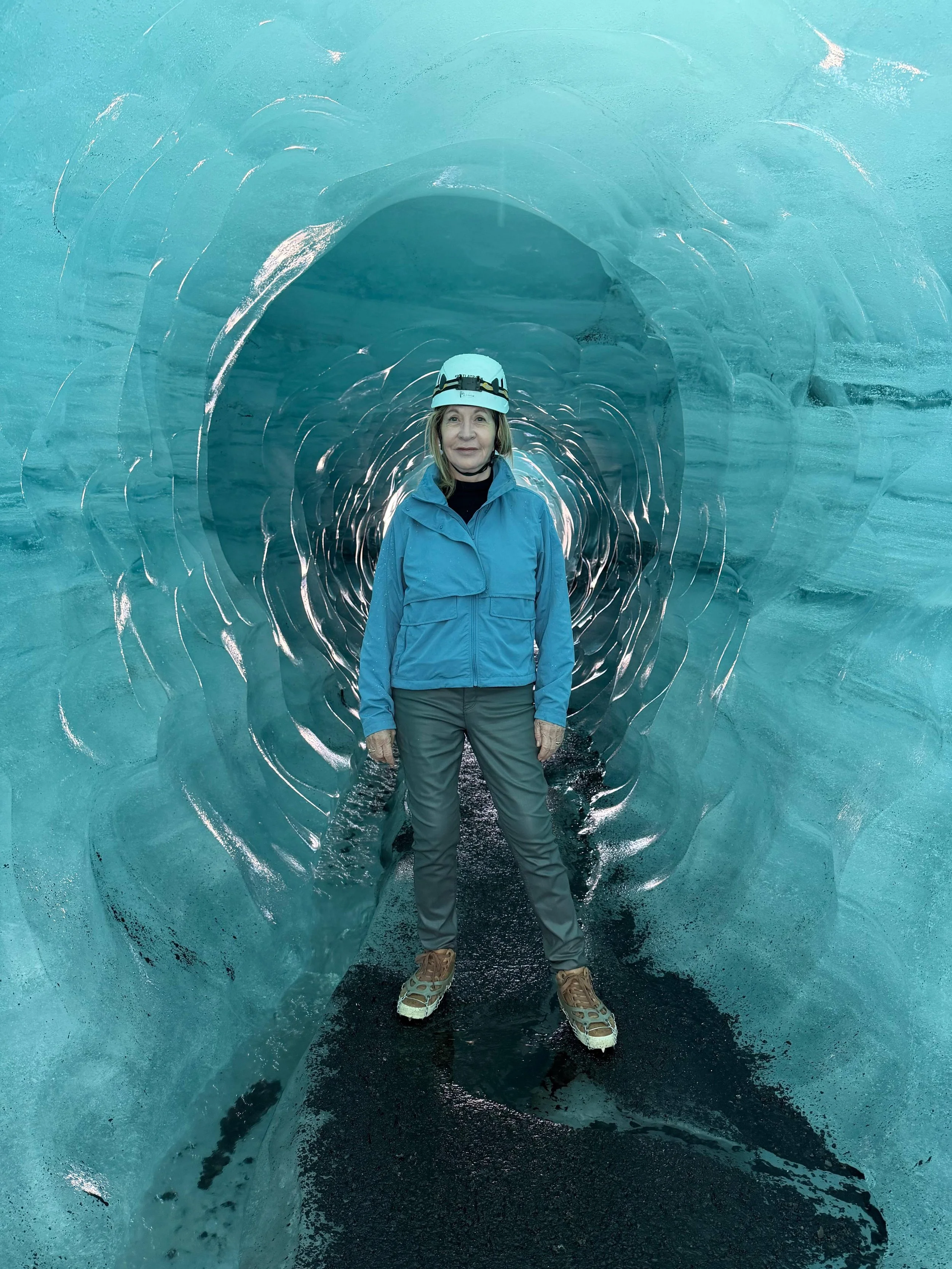 Cherri Briggs in ice cave Iceland.jpg