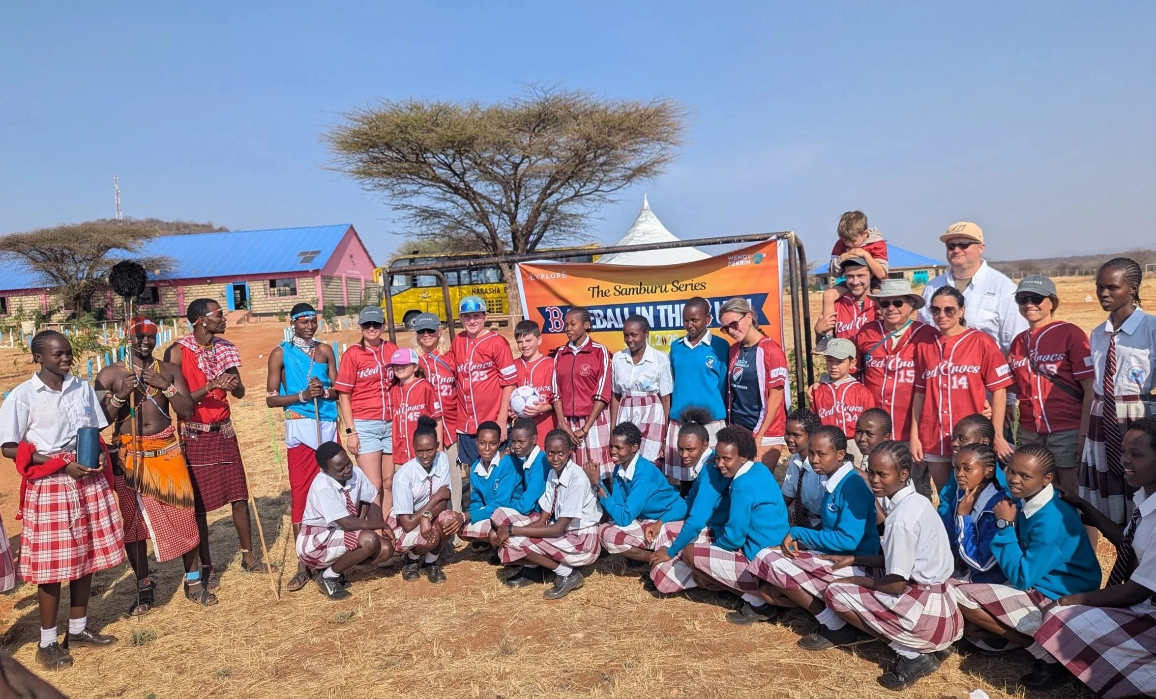 Baseball in the Bush: Connecting Over Sport