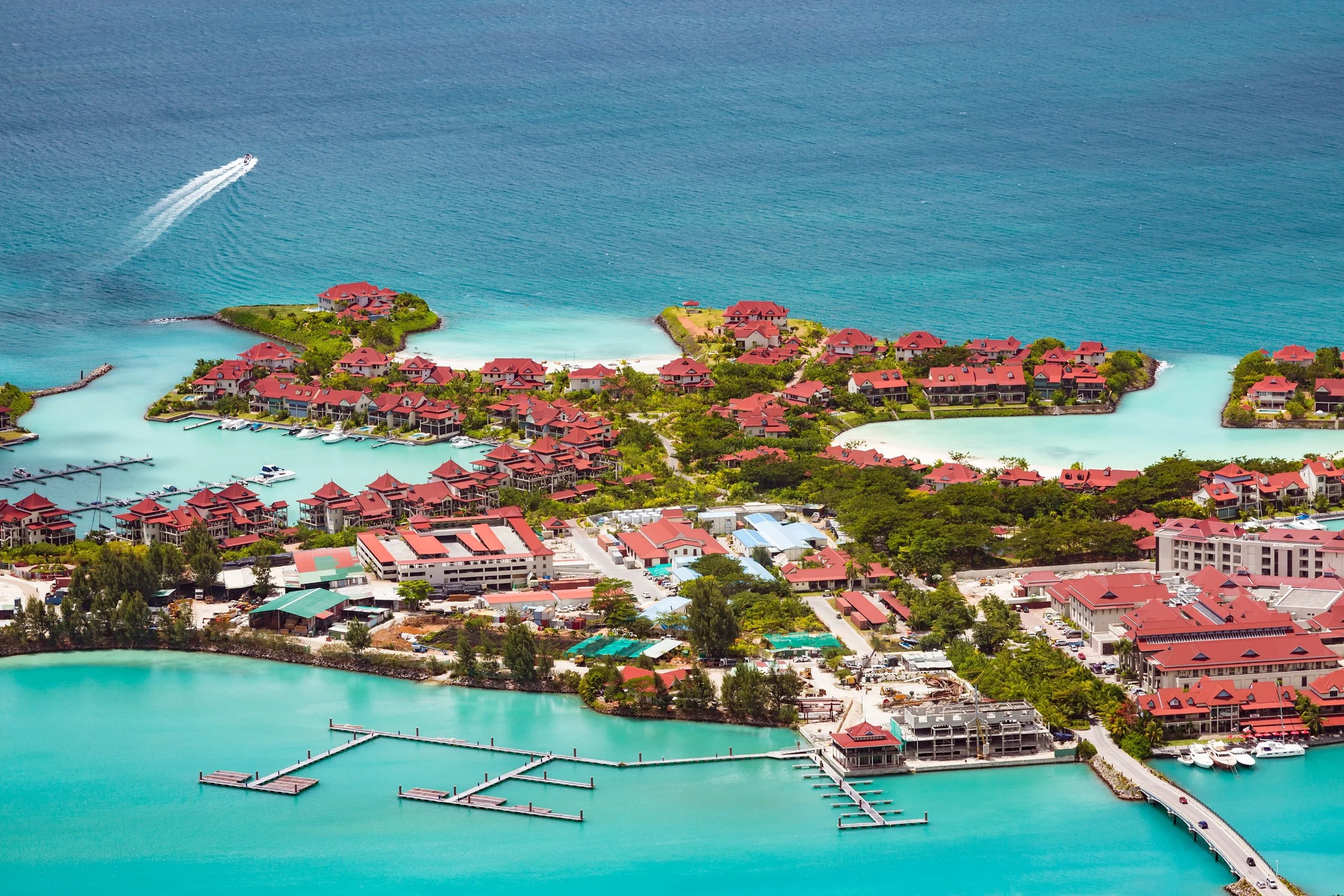 Eden island Mahe aerial.jpg