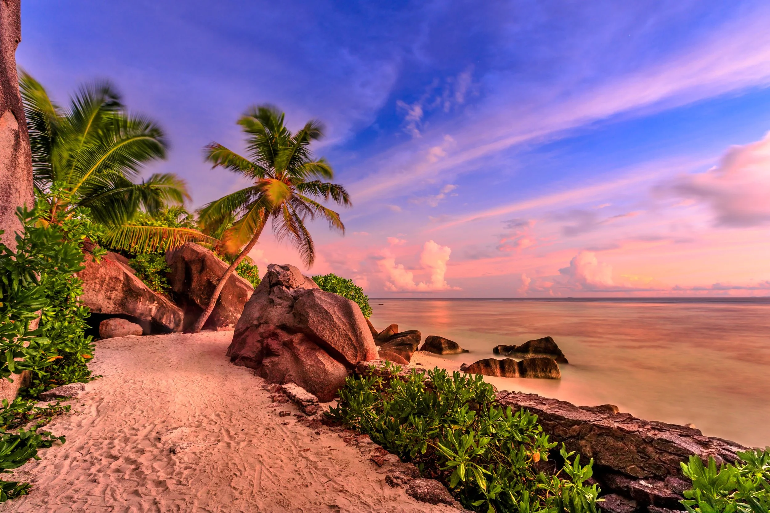 Sunset sky la digue beach.jpg